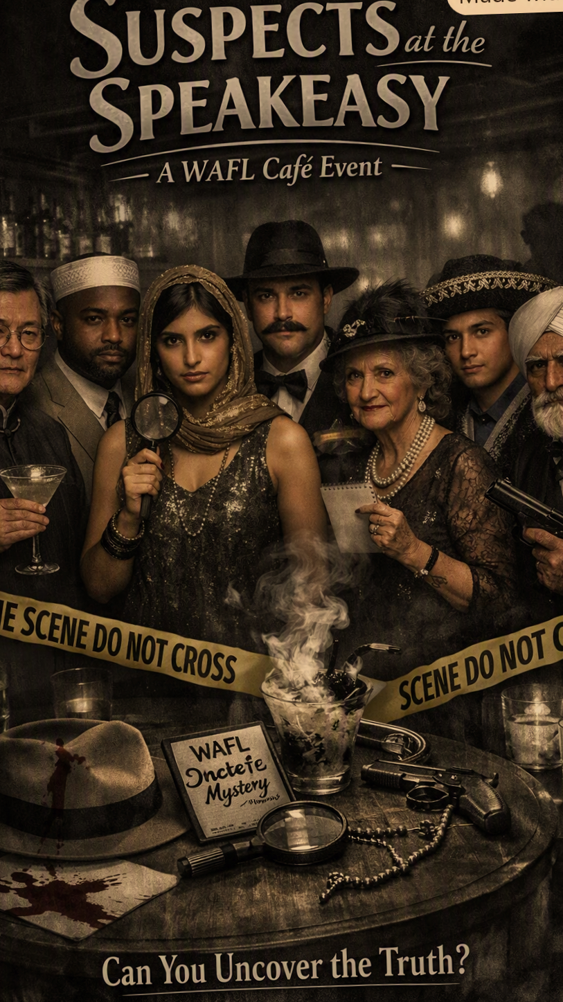 Suspects at the Speakeasy