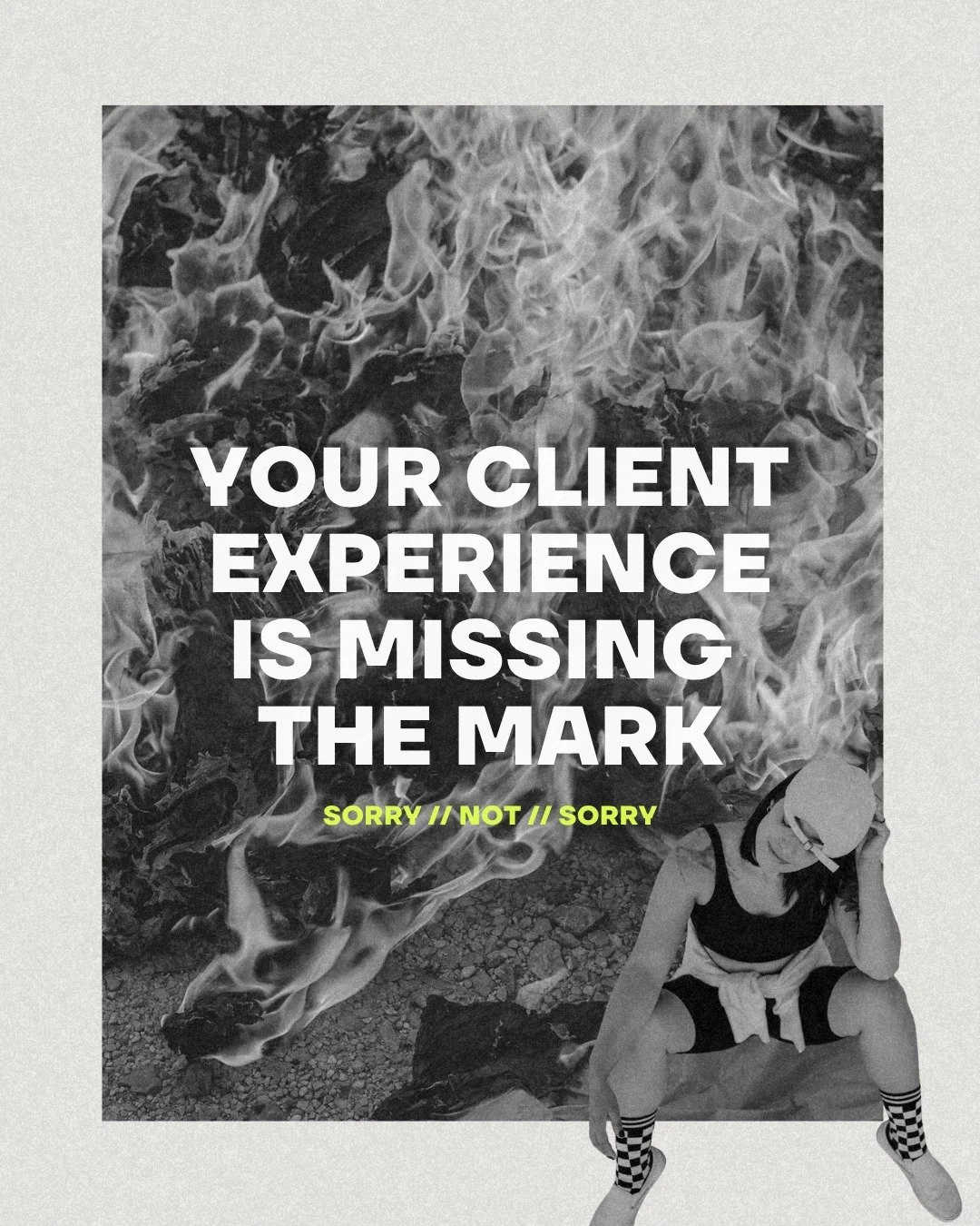 Custom Service isn't enough👀

Yes, it helps to lead your client into their overall perception of you and your brand BUT

Solely being reactive to their "in the moment" needs is not as great as being PROACTIVE and crafting a thought out exp