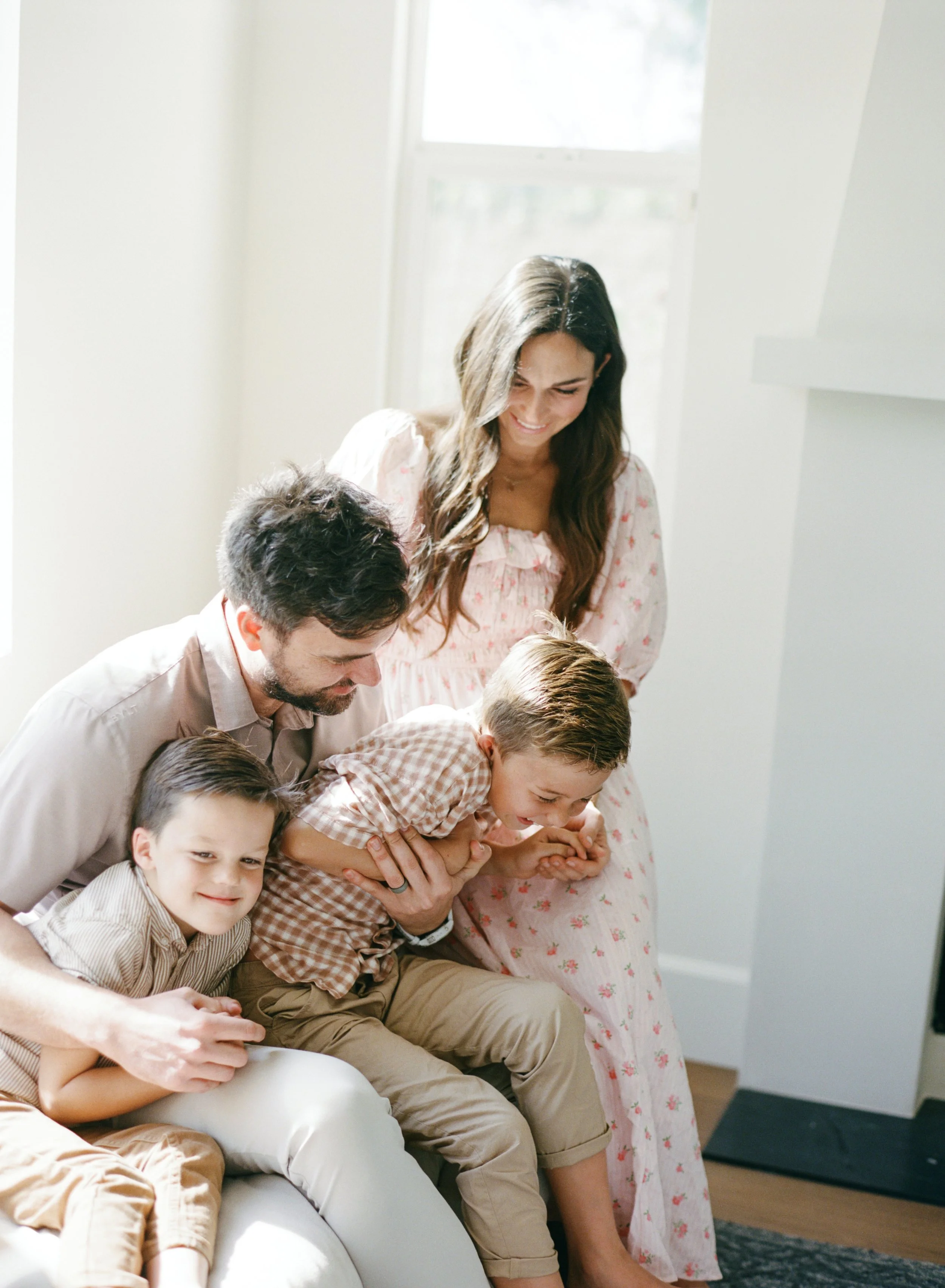 Orange County In-Home Family Photography Workshop