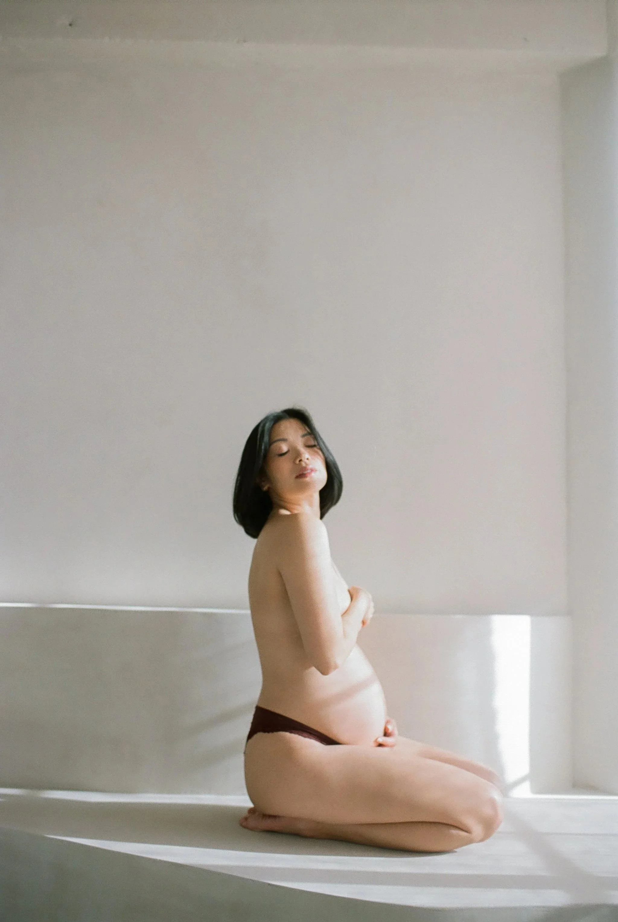 maternity photoshoot in san clemente, california