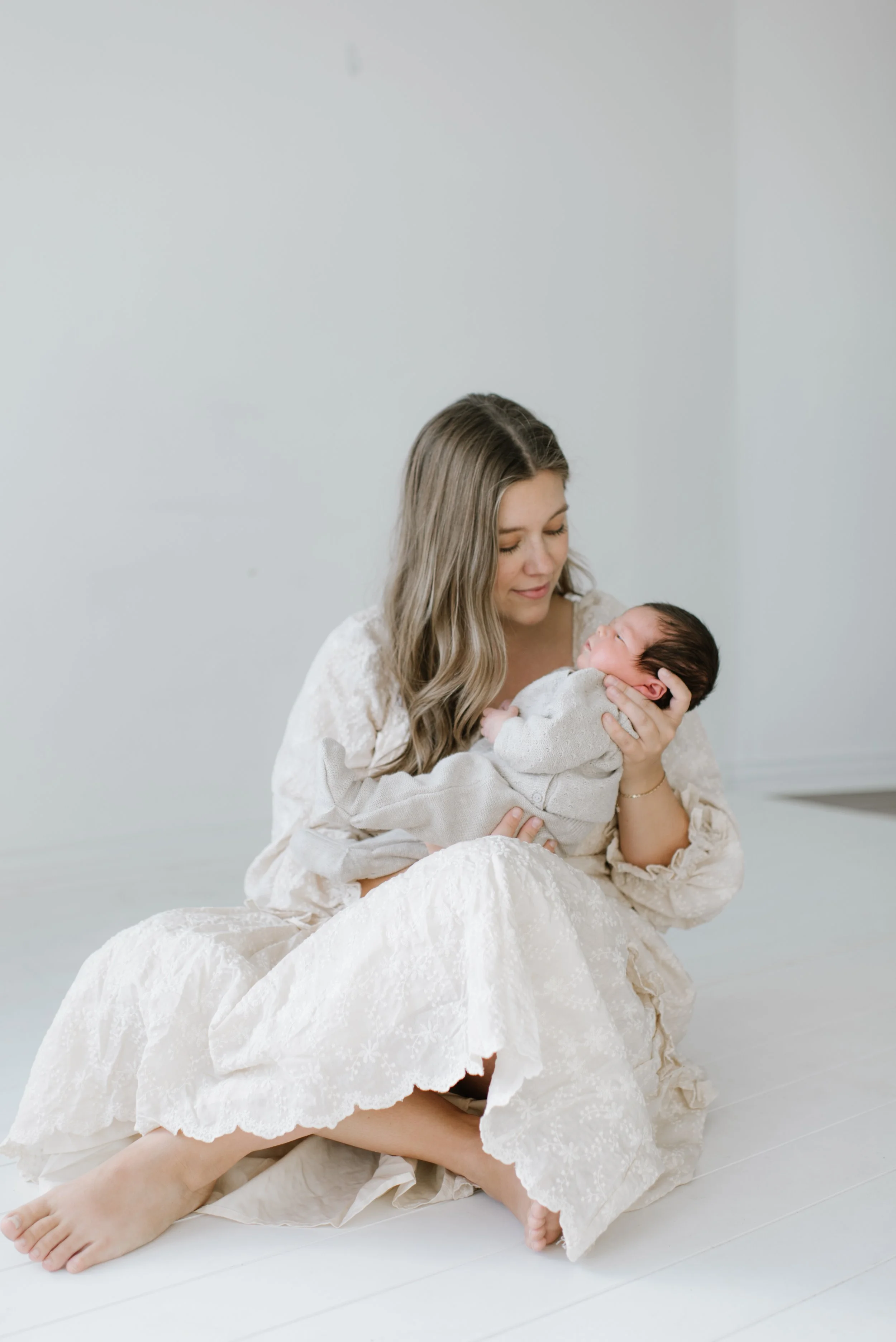 newborn photography in orange county