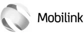 Mobilink logo consisting of a stylized spherical design and the text "Mobilink."