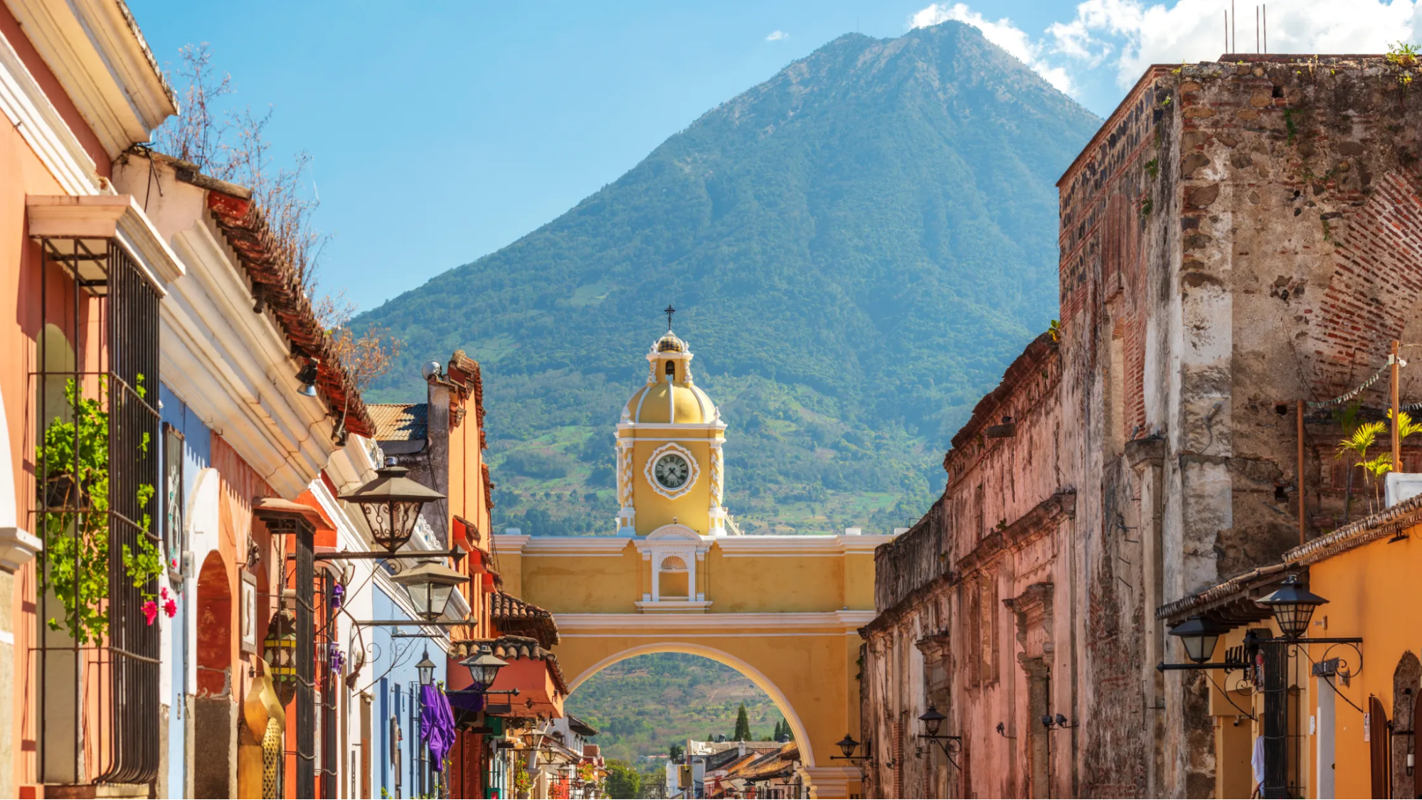 Antigua Guatemala Luxury Travel with Viaventure Central America