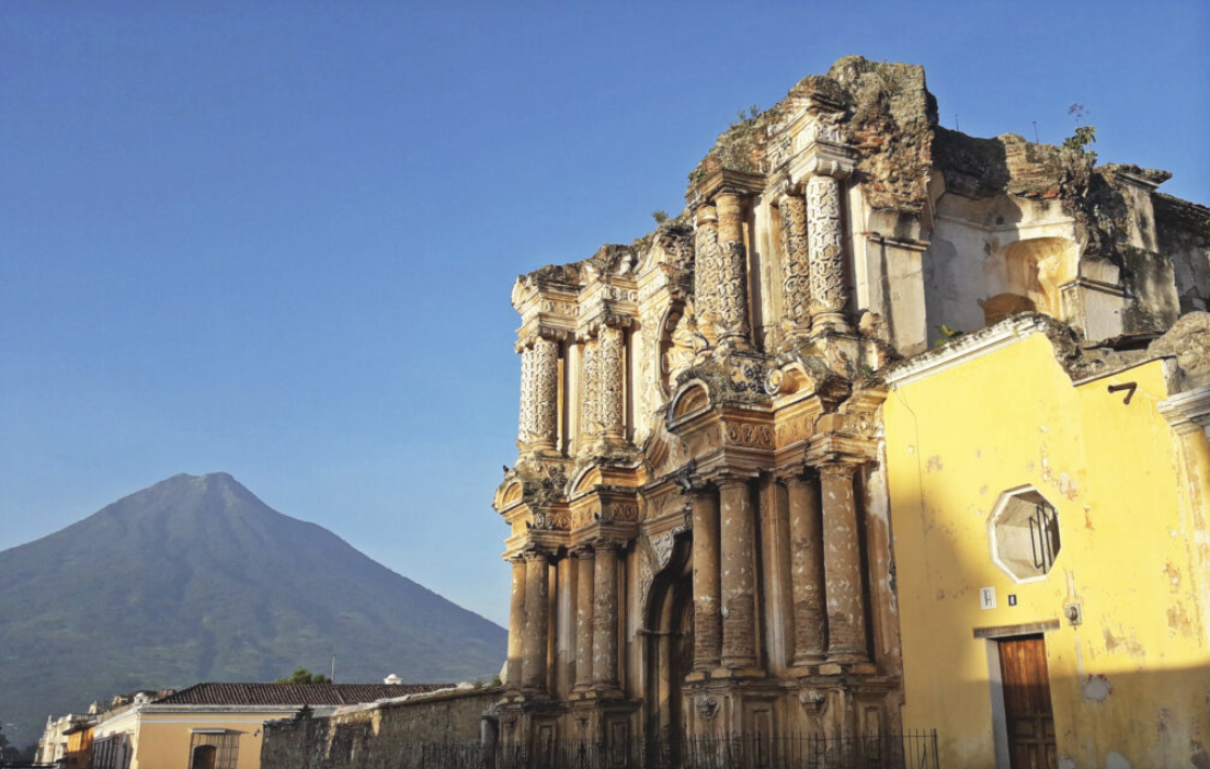 Un desayuno con vista al alma de la tierra. 