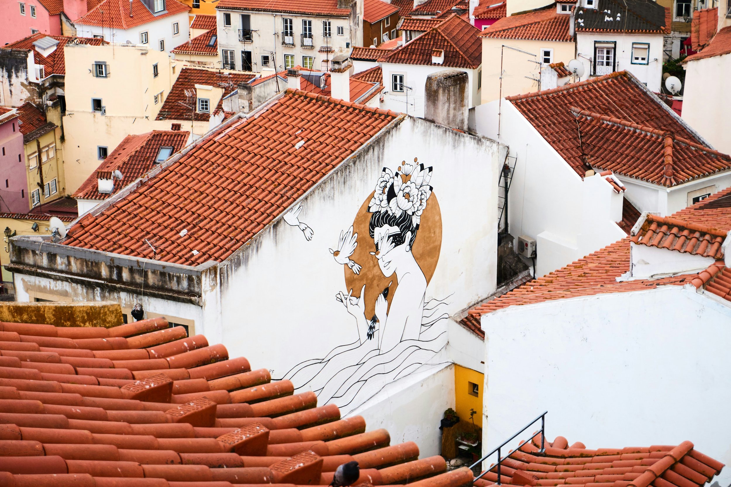 Marvila: arte urbano y creatividad industrial en Lisboa