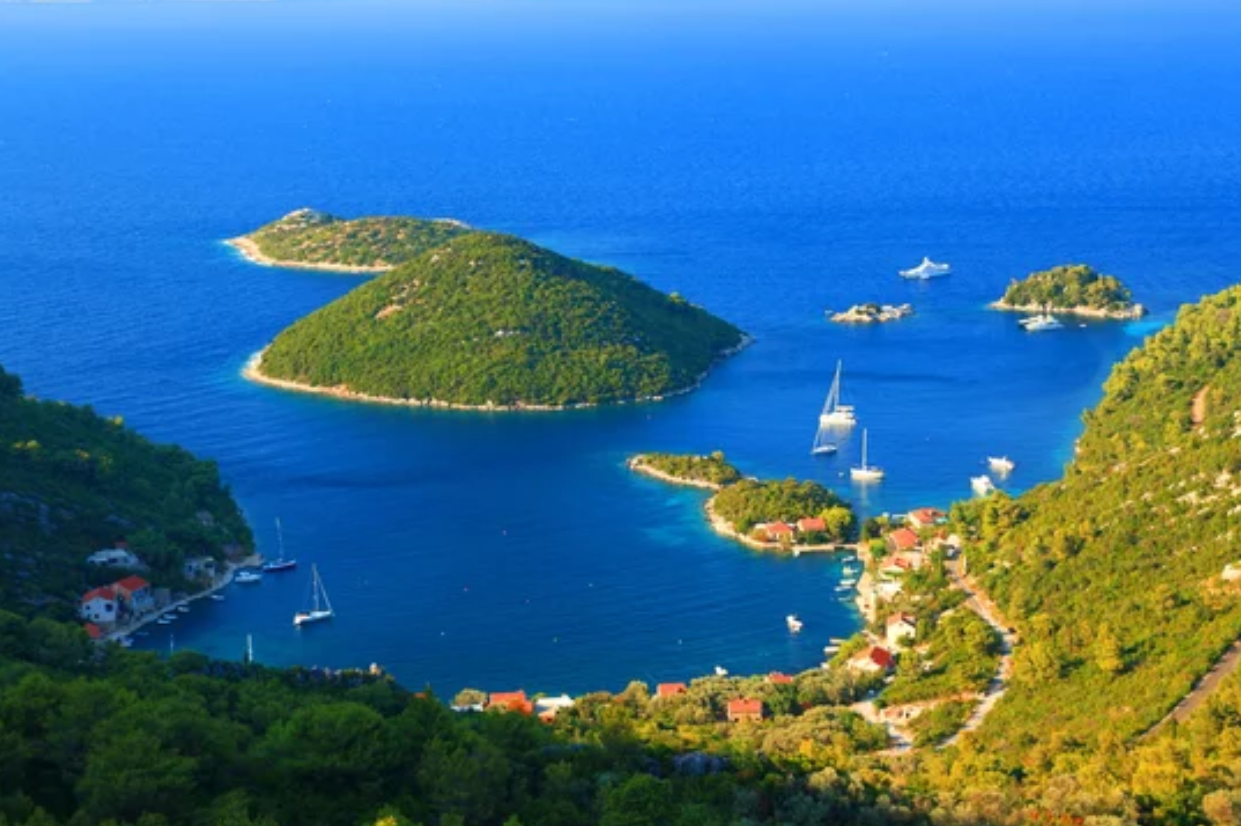 Croacia 4 Parque Nacional de Mljet.png