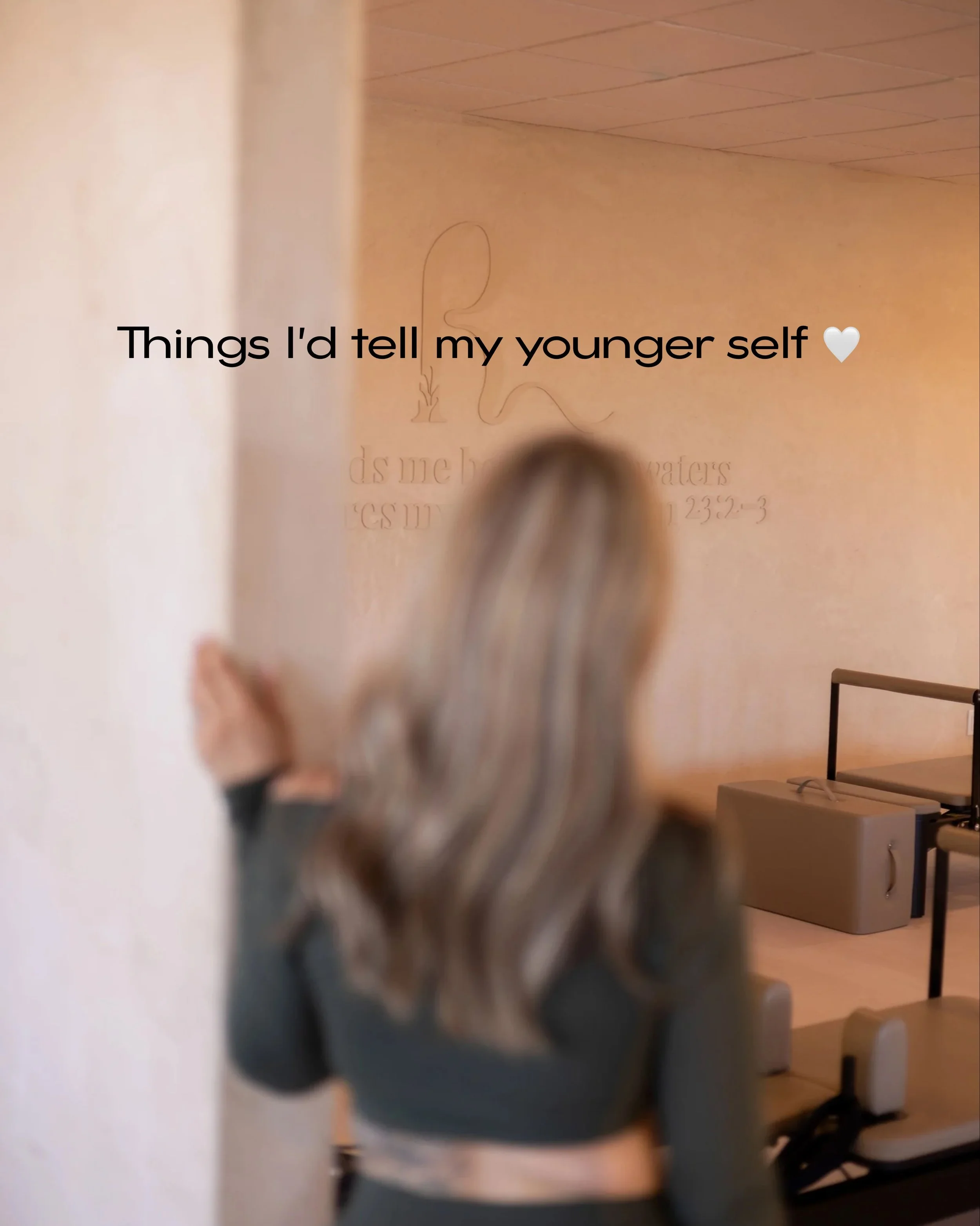 To the younger versions of ourselves, we wish you knew just how beautifully God was writing your story. 🤍

The uncertainty, the setbacks, the unanswered prayers&hellip; none of it was wasted. Every season was shaping you into the woman you were crea