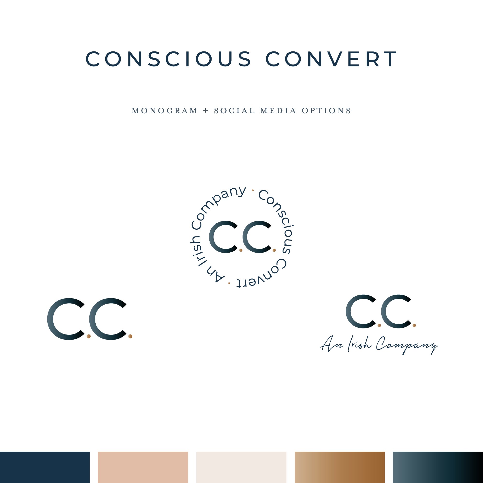 Conscious Convert branding