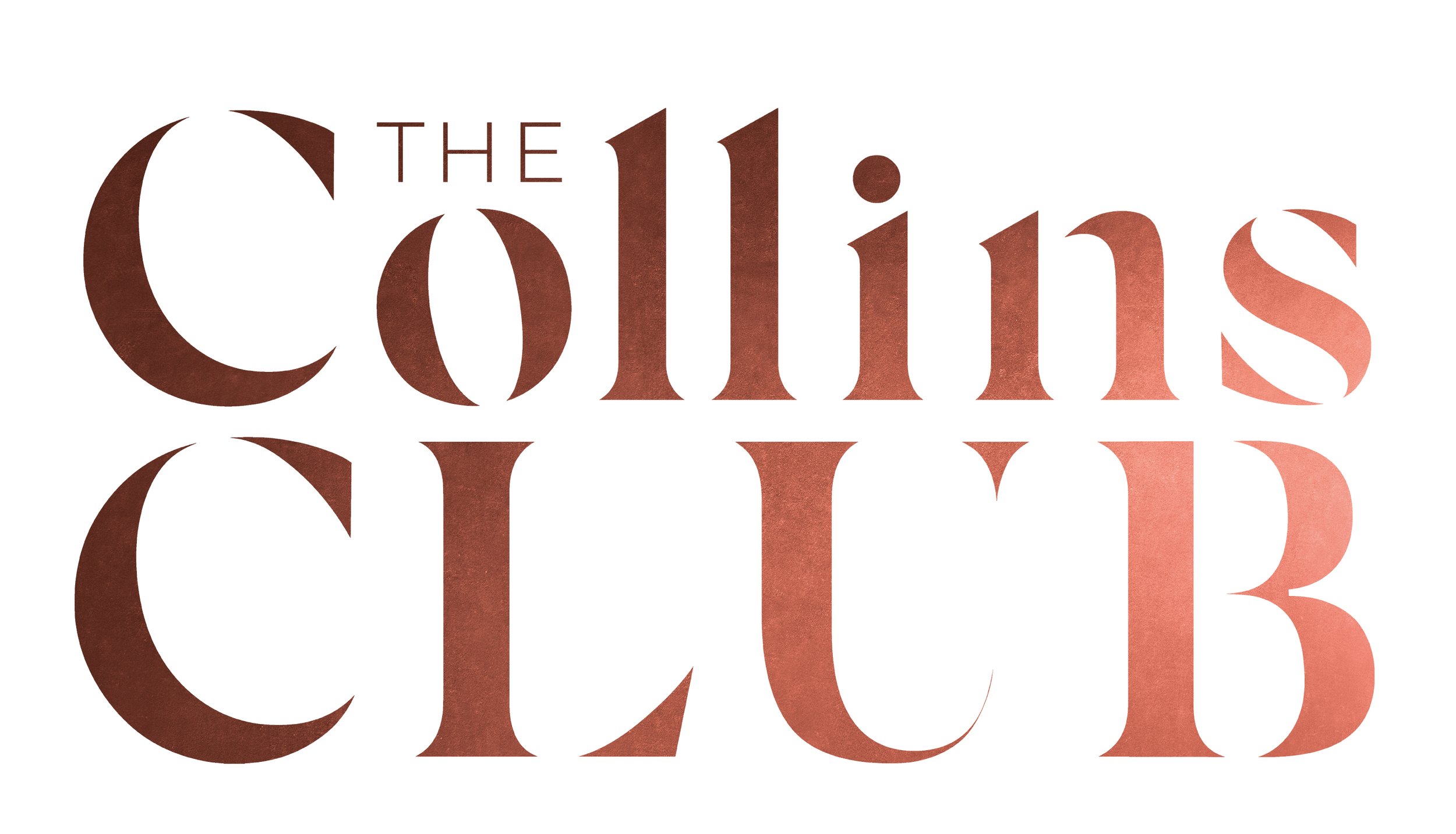 Cocktail bar branding