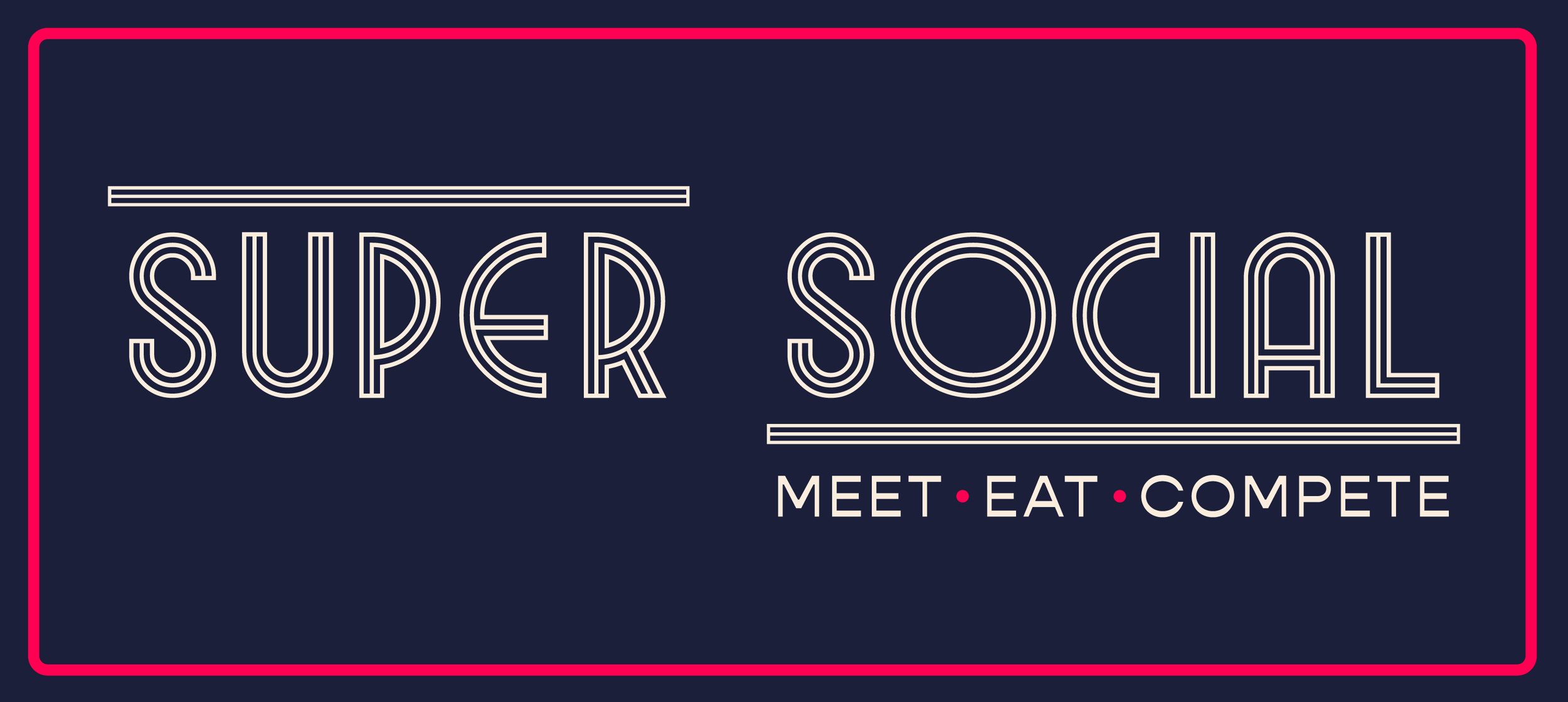 Super Social naming and branding