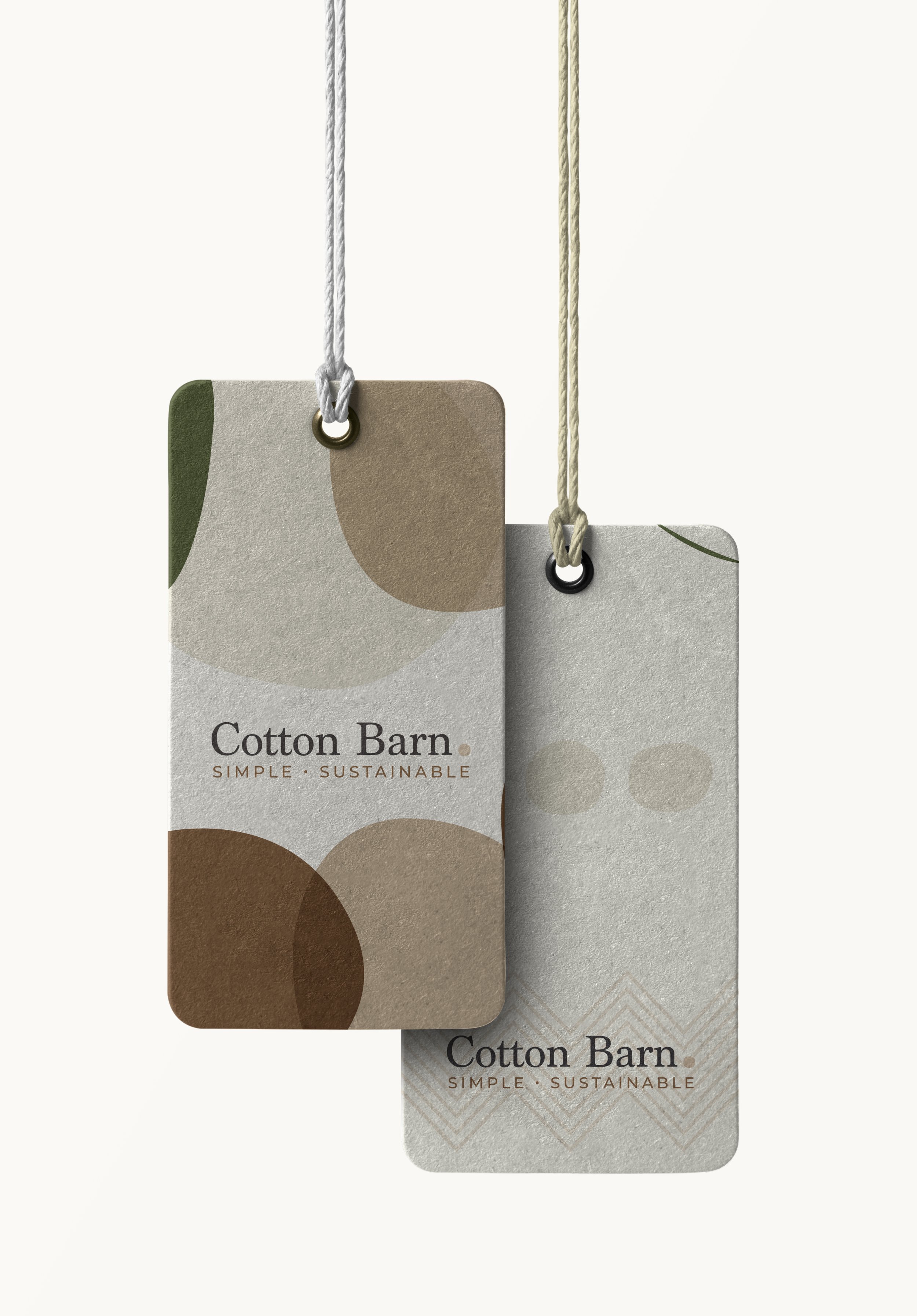 Sustainable homeware branding