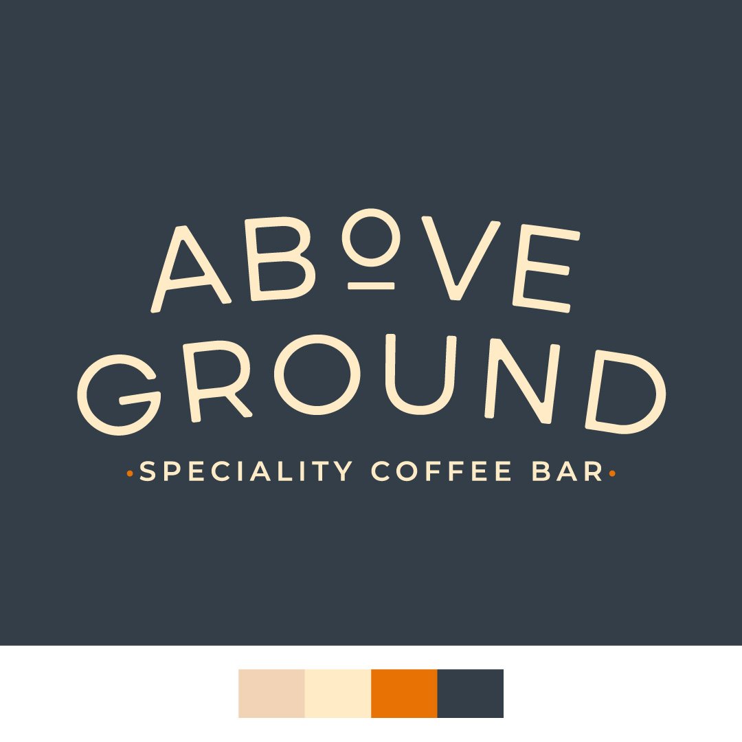 Coffee shop branding