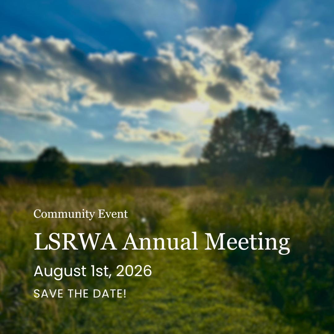 LSRWA Annual Meeting