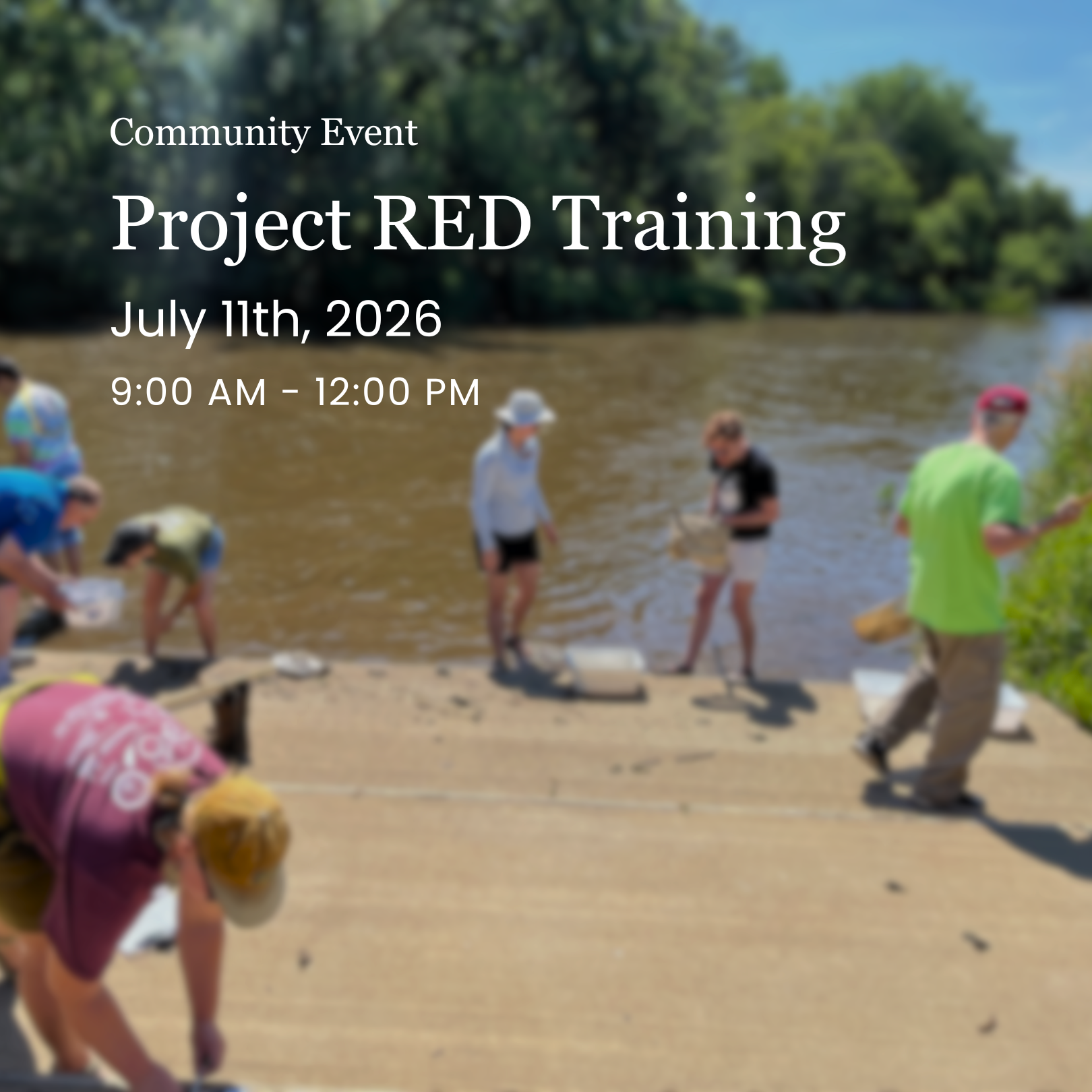 Project RED Training