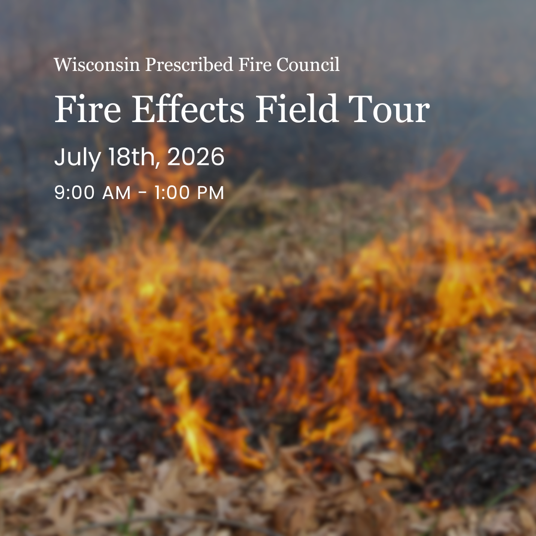 Fire Effects Field Tour