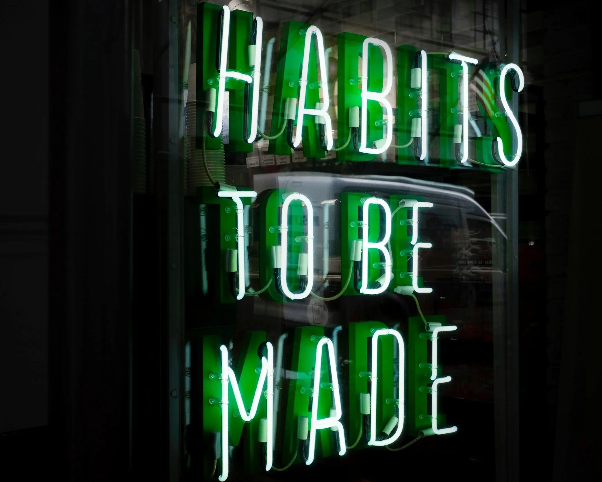 The Year You Want is Built by the Habits You Keep