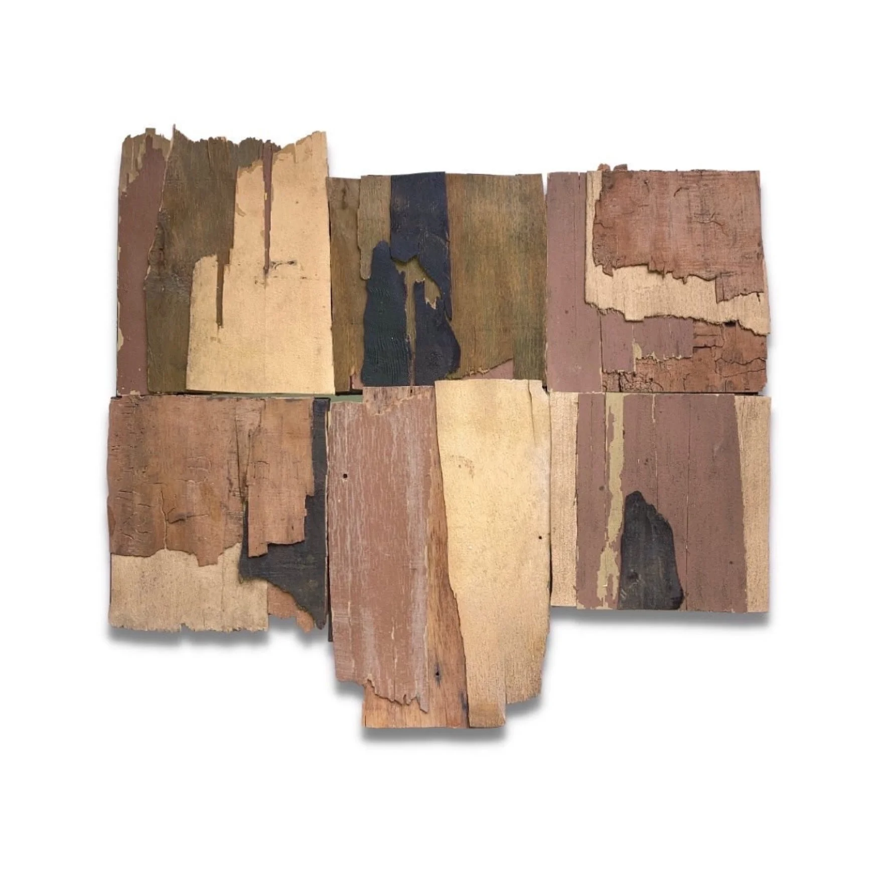 Sin título, 2022, Ensamblaje, maderas encontradas, dimensiones variables
