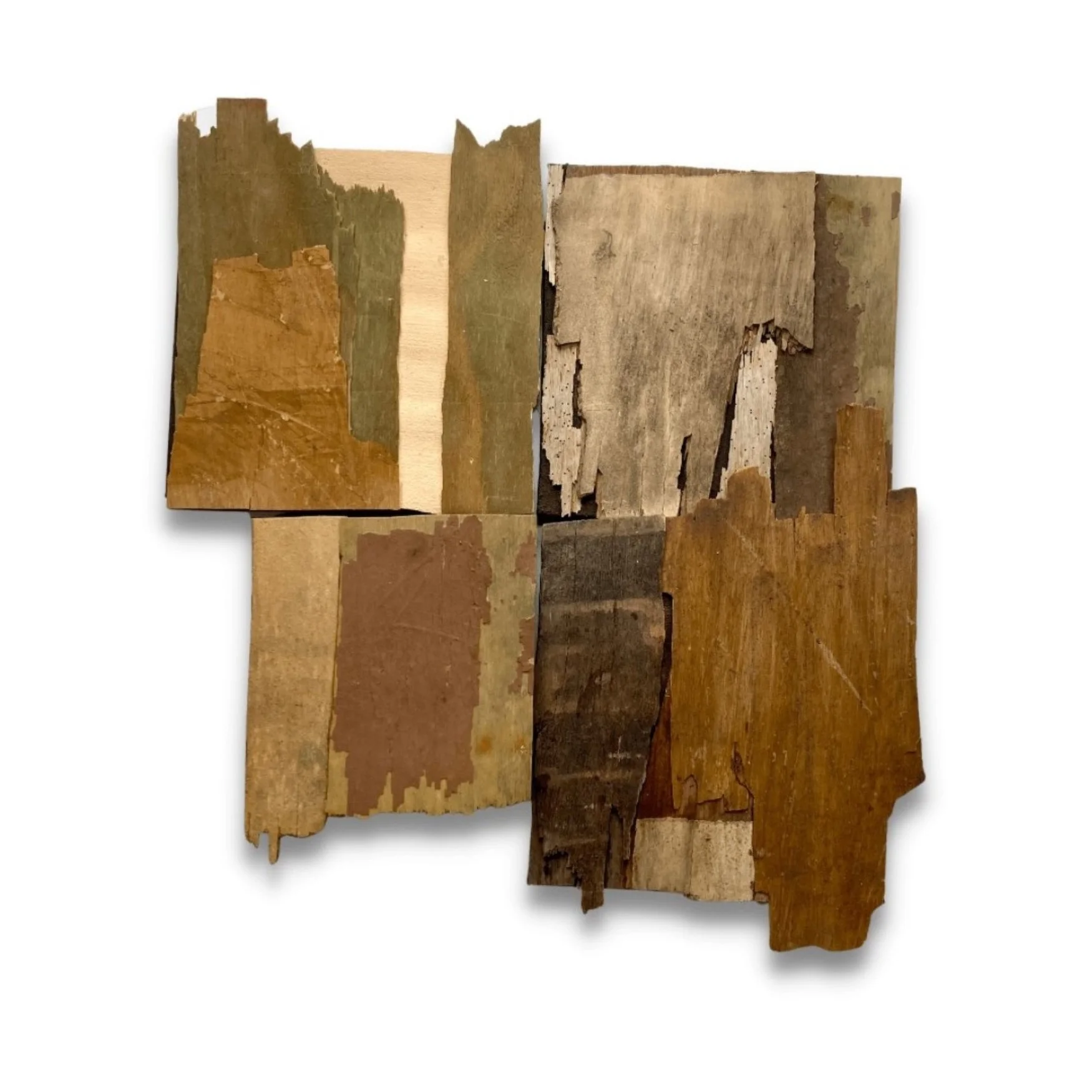 Sin título, 2022, Ensamblaje, maderas encontradas, dimensiones variables