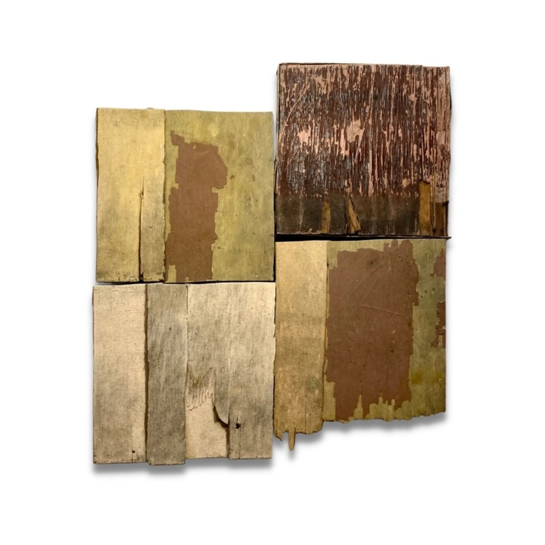 Sin título, 2022, Ensamblaje, maderas encontradas, dimensiones variables