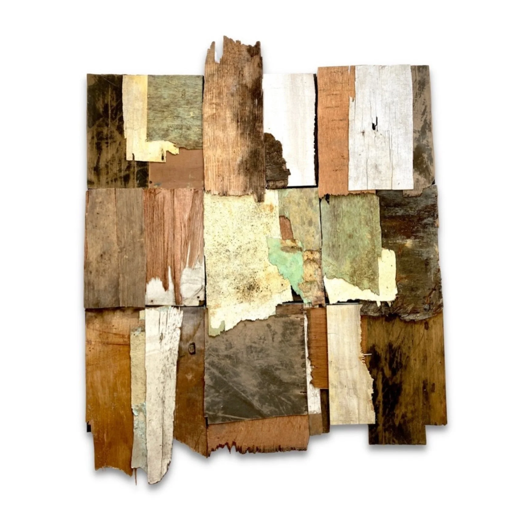 Sin título, 2022, Ensamblaje, maderas encontradas, dimensiones variables
