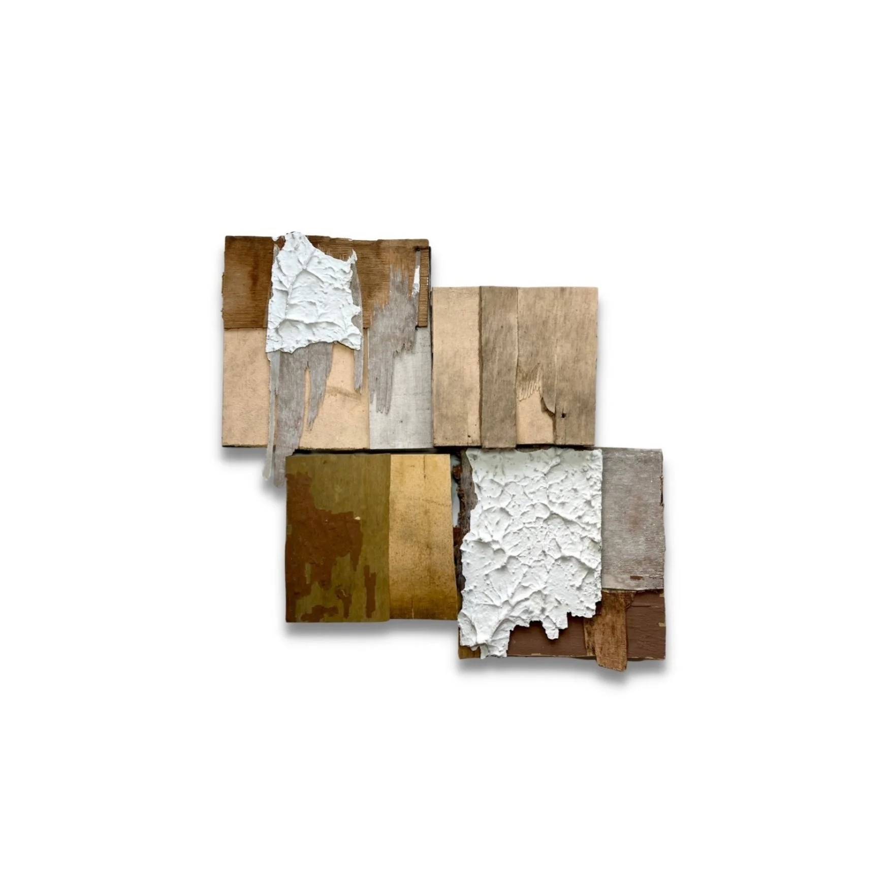 Sin título, 2022, Ensamblaje, maderas encontradas, dimensiones variables