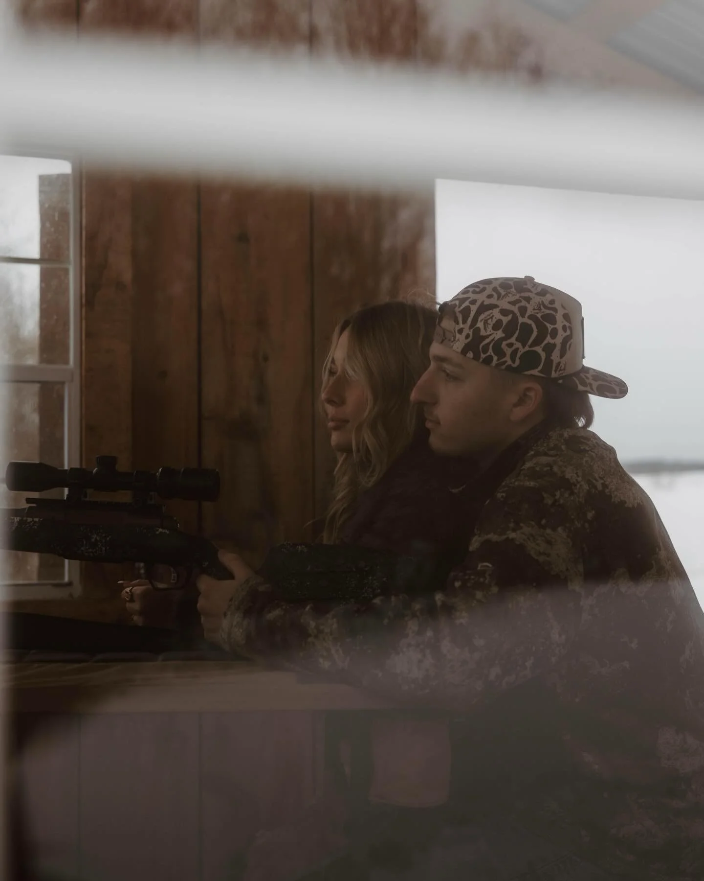 a western new york hunt the last day of November &lt;3 

AGHHHH I&rsquo;ve been dreaming up this shoot for the past two months now, and @riley_.carolynn and @aal_3816 helped make my dreams come true &lt;3 I wanted to create from something real, somet