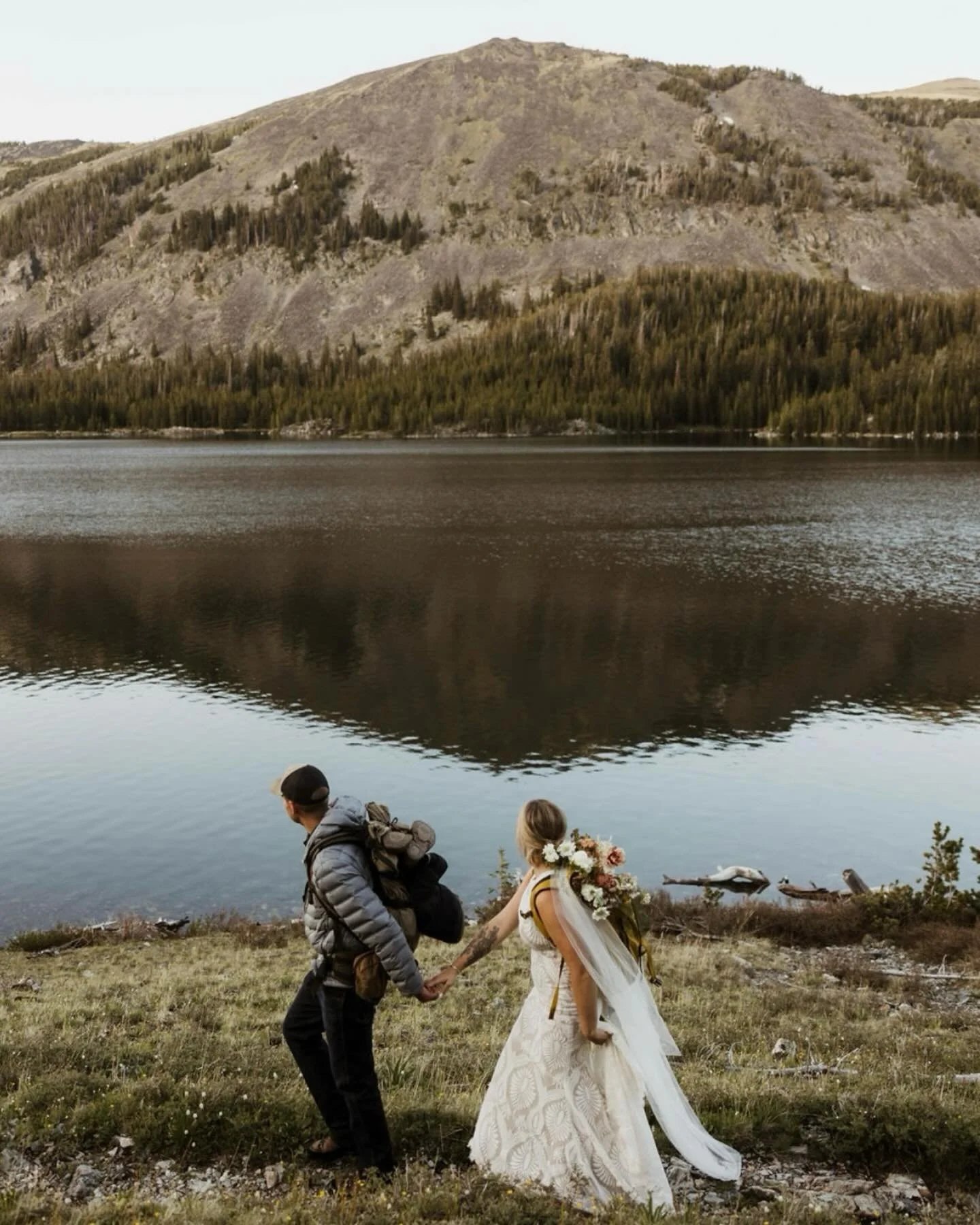 2026, I hope you bring a lot more love and adventure&hellip;at the same time 🏔️ 💍 🥾