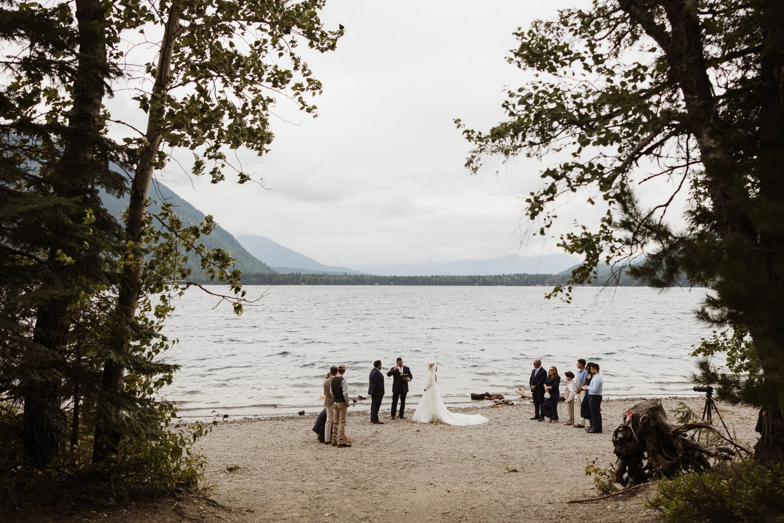 Fish Creek Ceremony at Glacier National Park