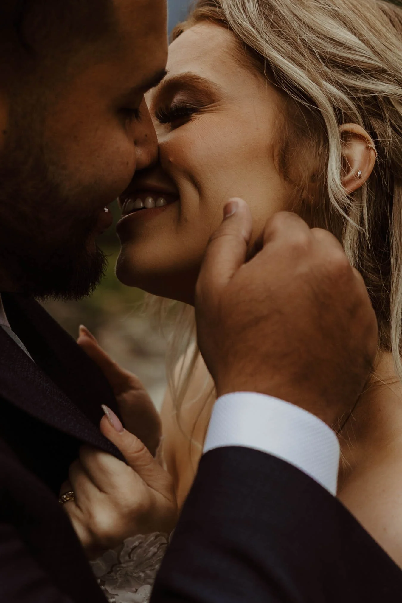 Intimate and Romantic Elopement Photography