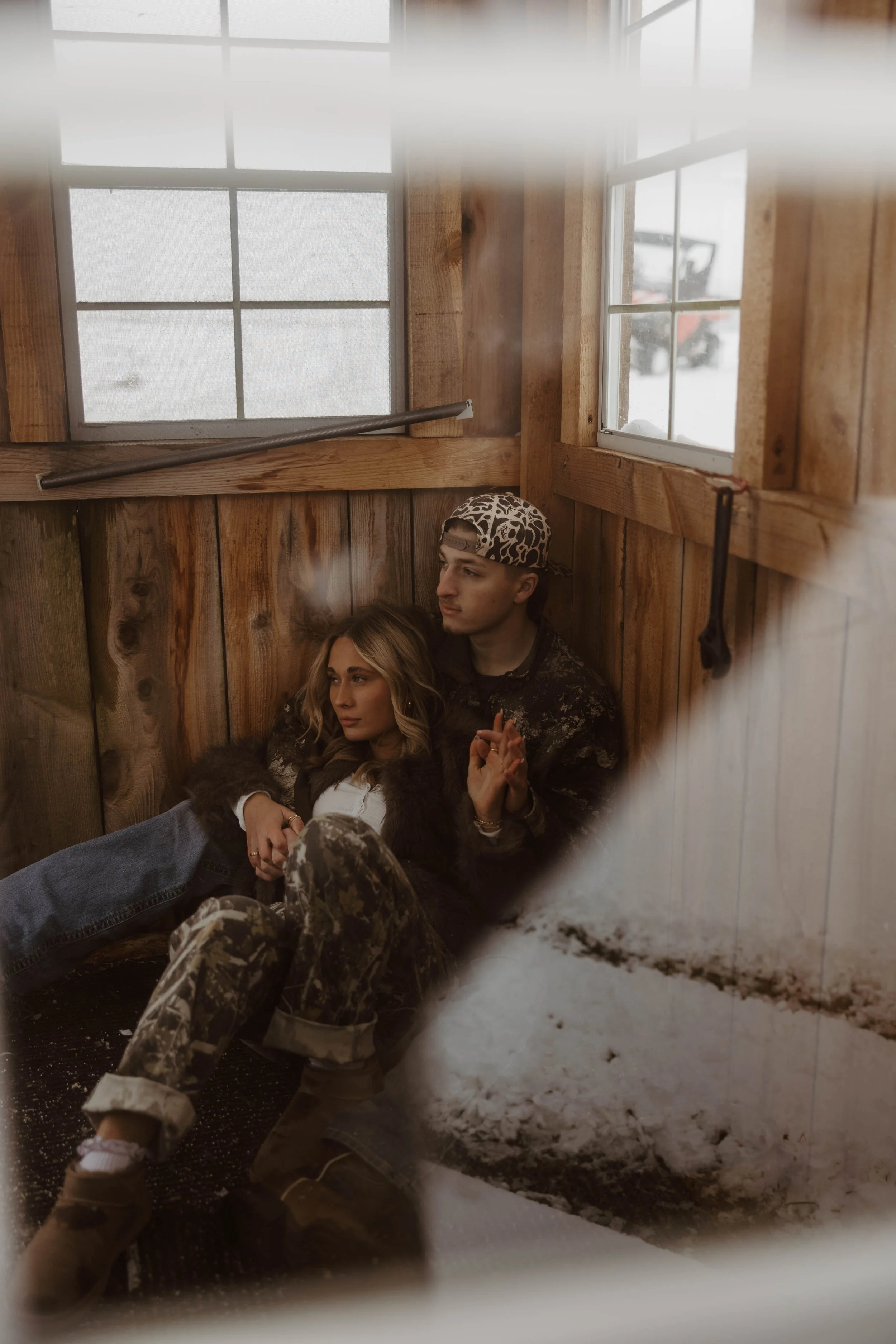 Hunting Couples Shoot