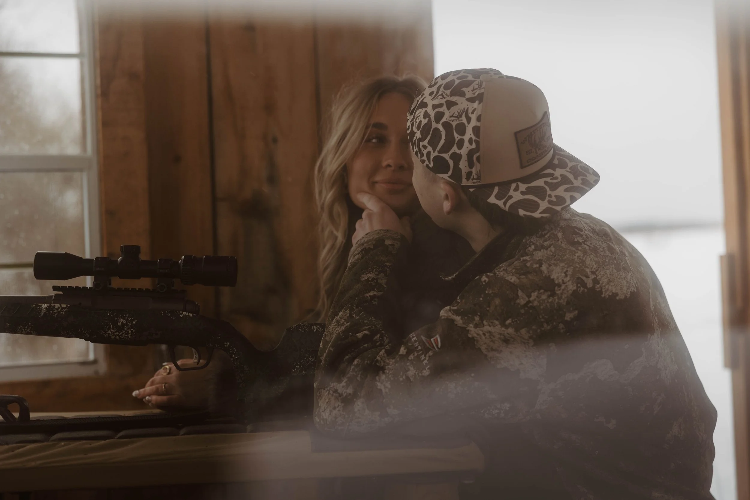 Hunting Engagement Photos