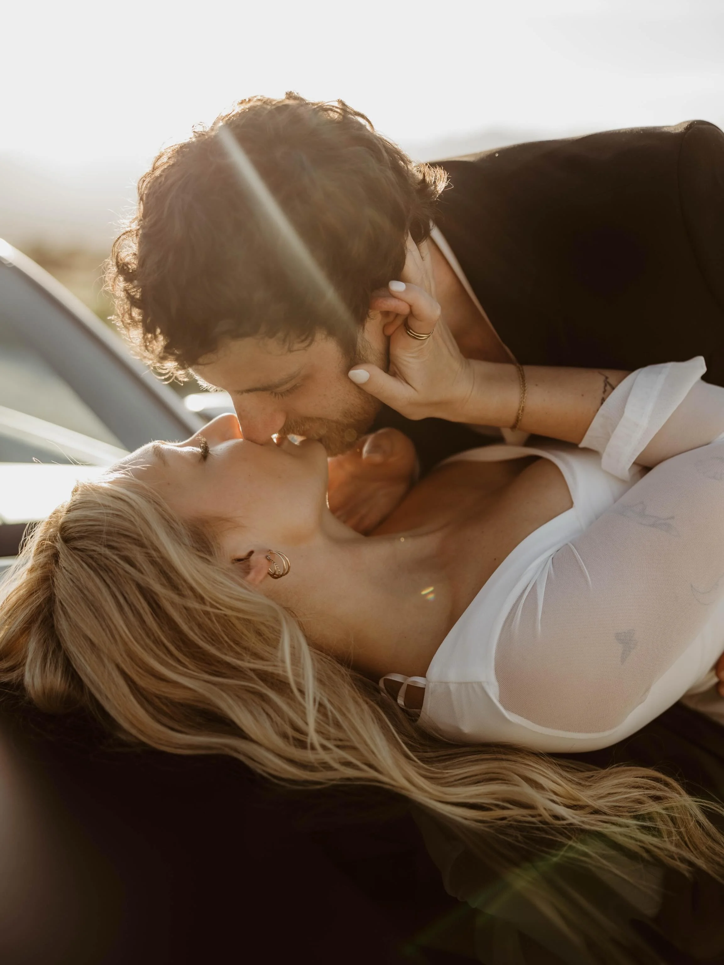 Incase you needed some spicy mustang inspo for your engagement sesh 🥵