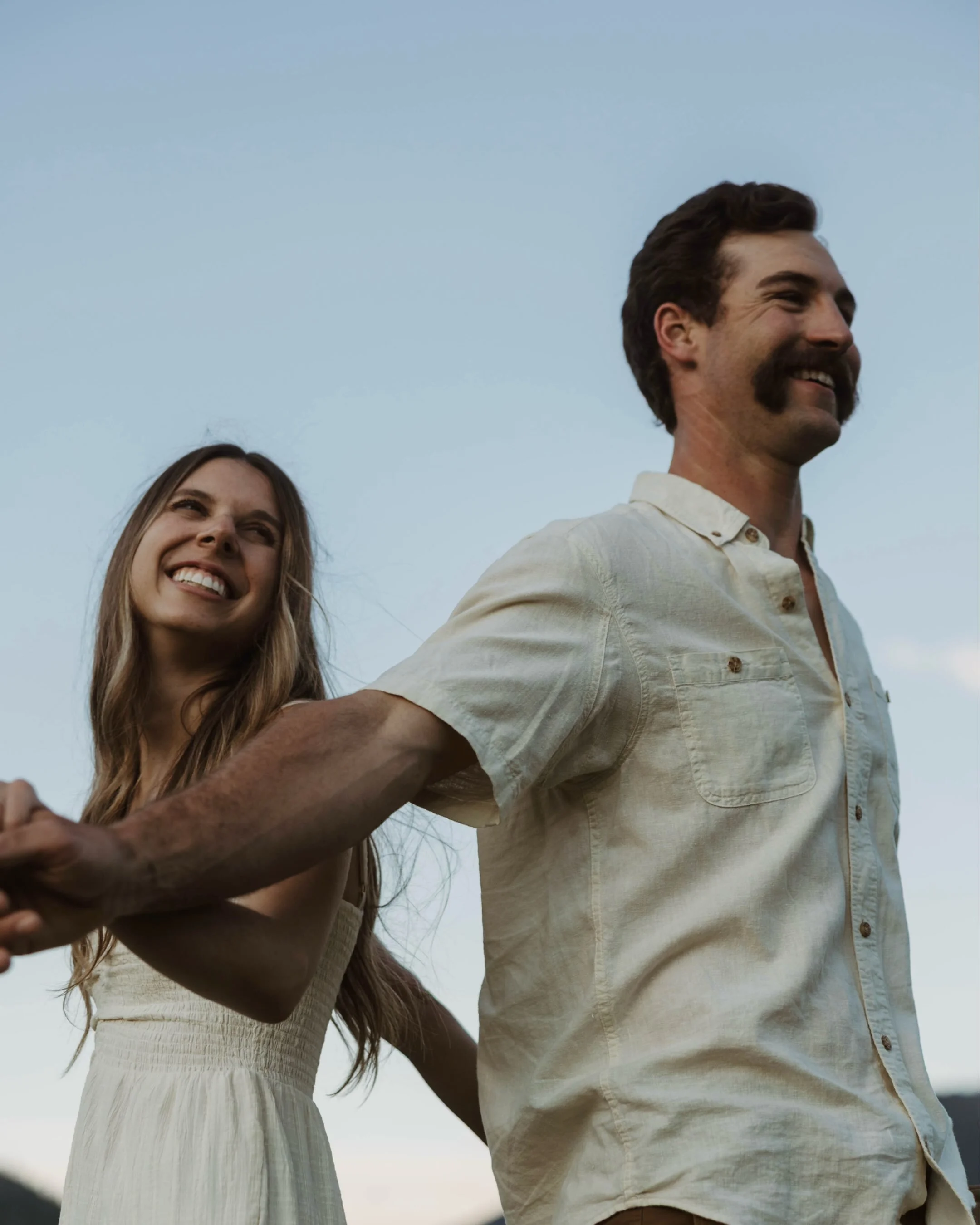 They call each other best buds 🥹 Cloud 9 with Lydia + David in Missoula, Montana!