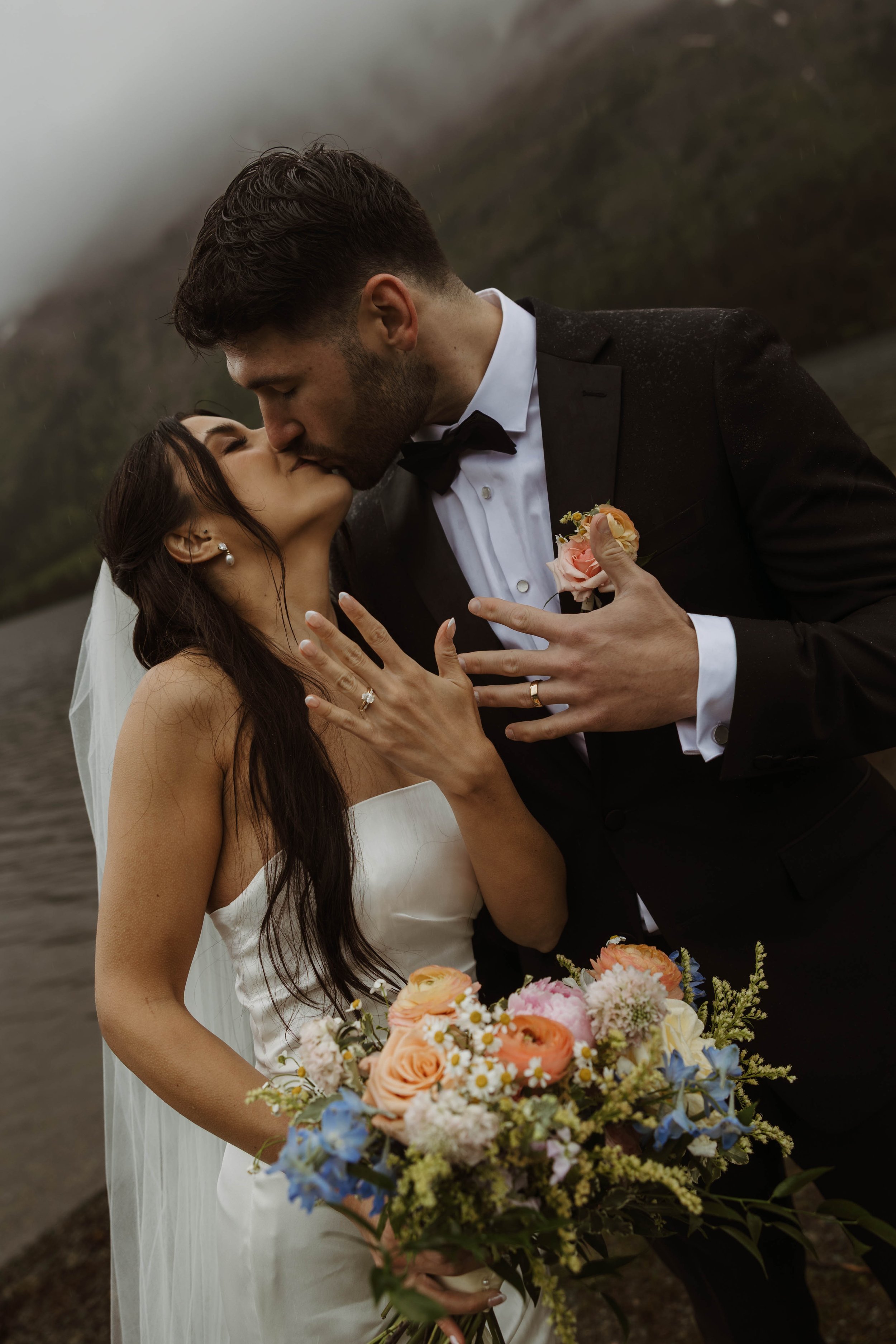 Glacier National Park Elopement