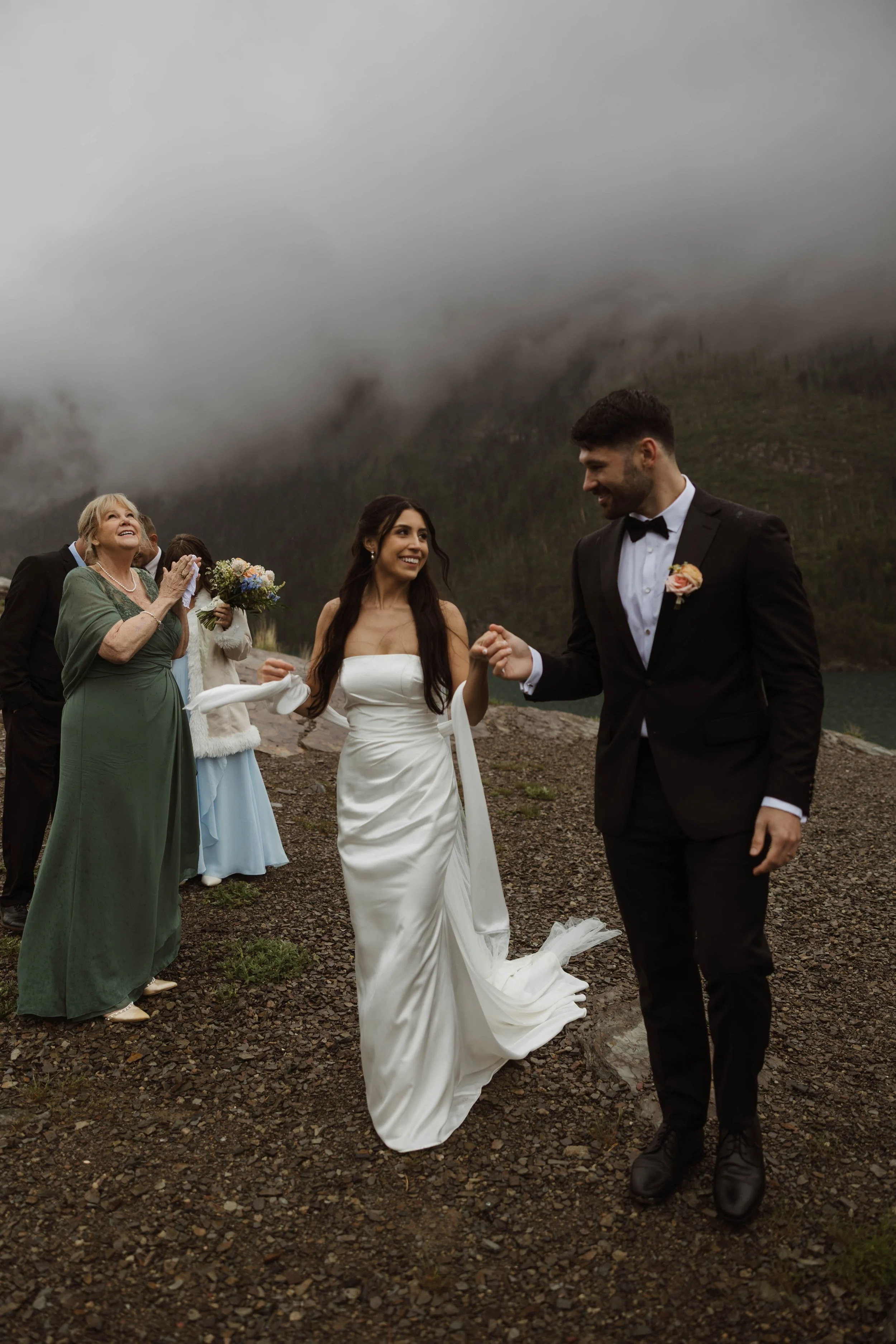 Ceremony Spots in Glacier National Park