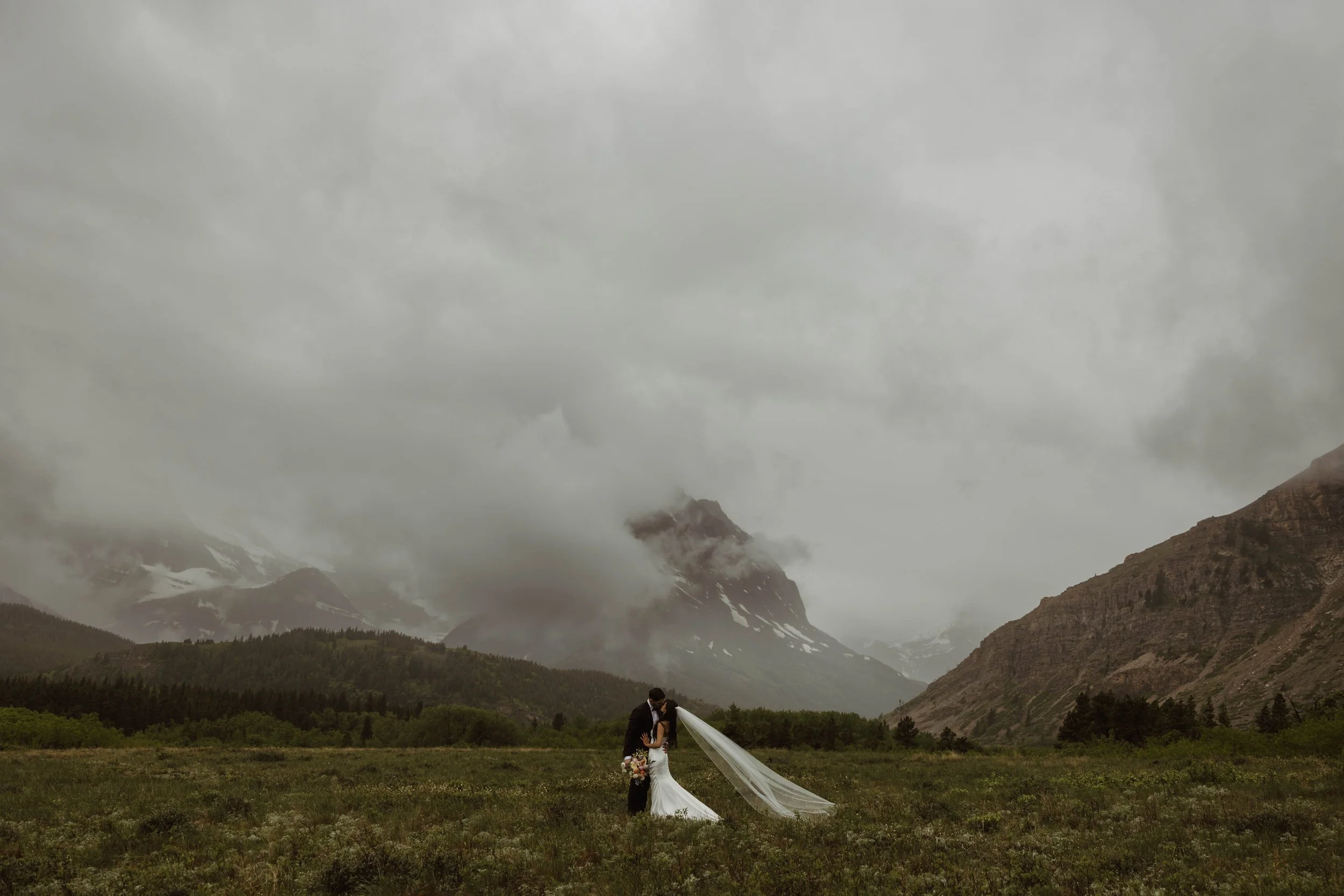 Glacier National Park Wedding Photographer