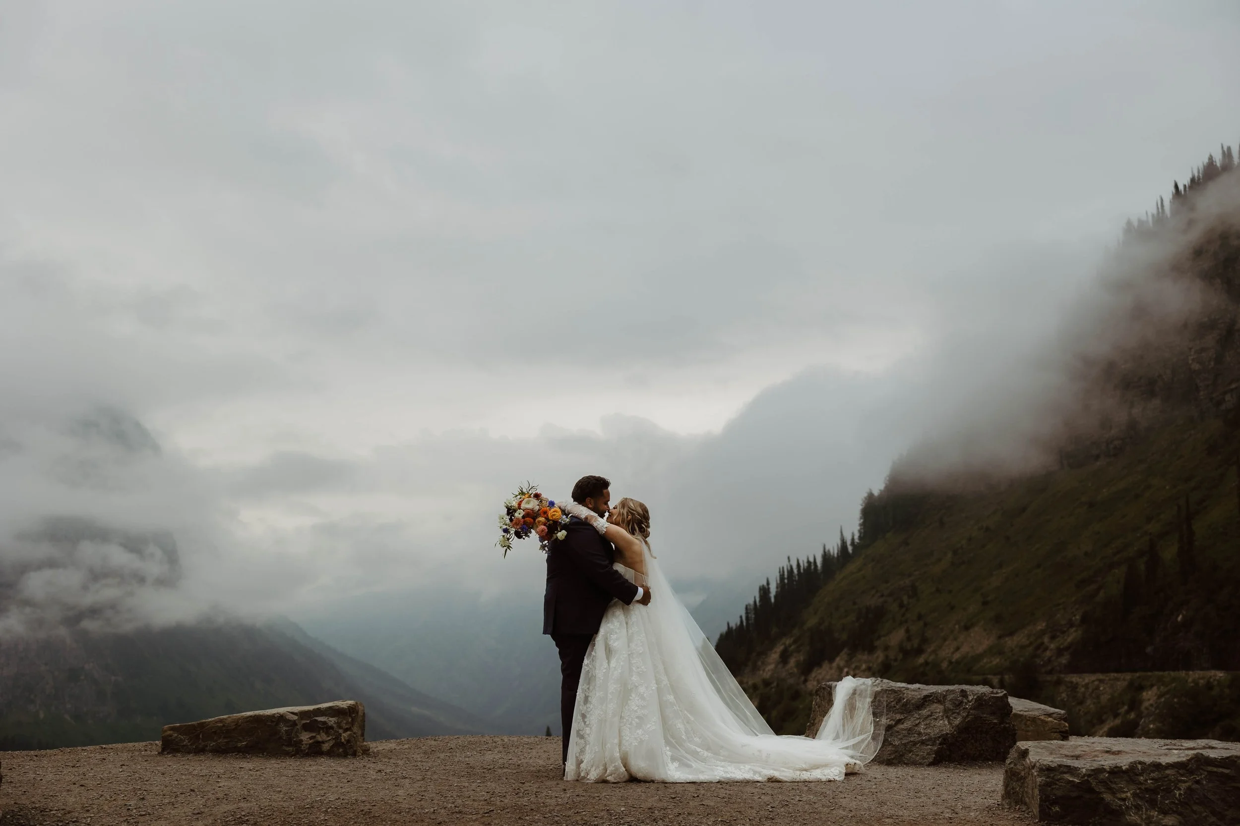 Glacier National Park Elopement Photographer