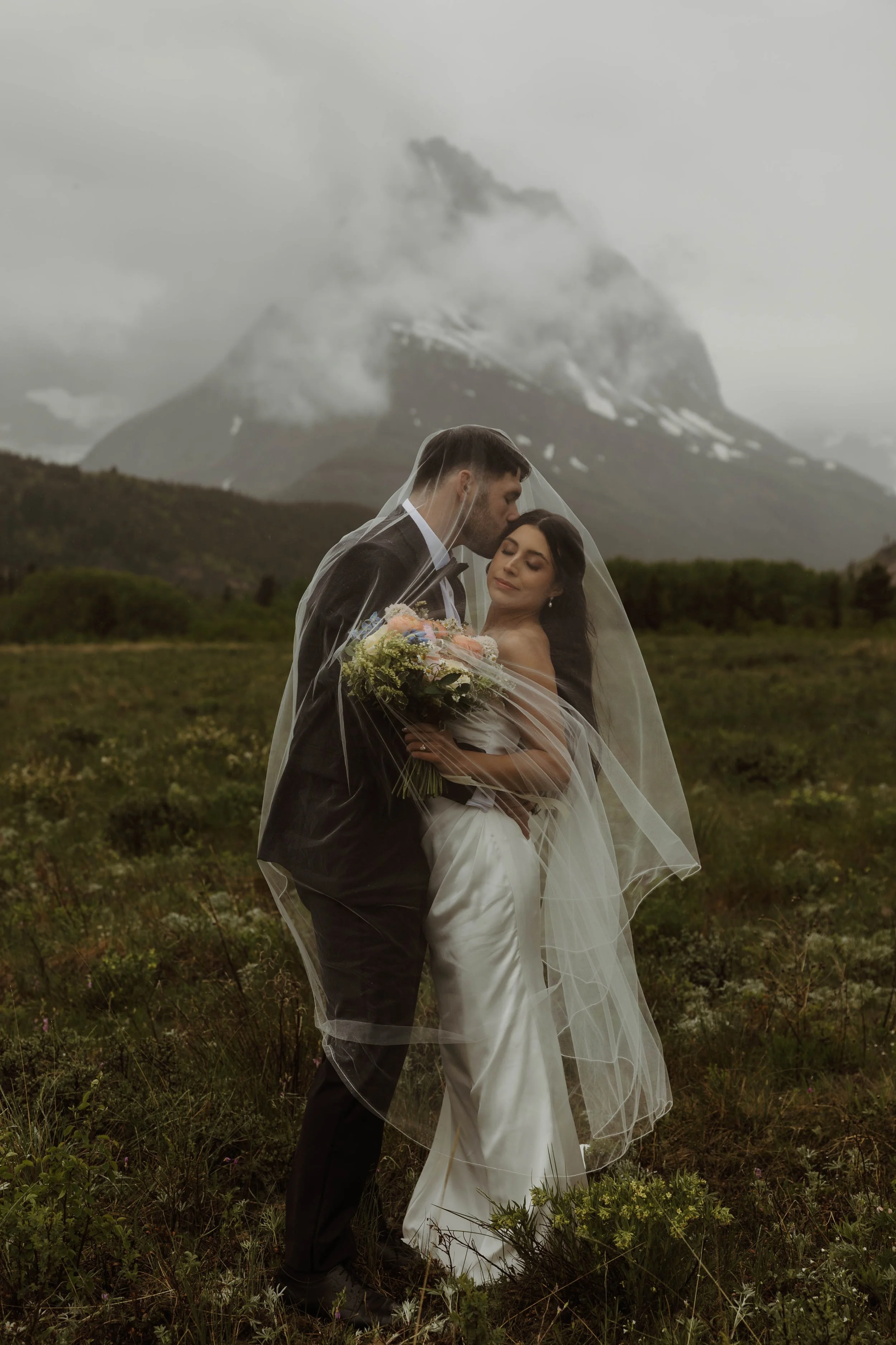Moody Elopement Inspo