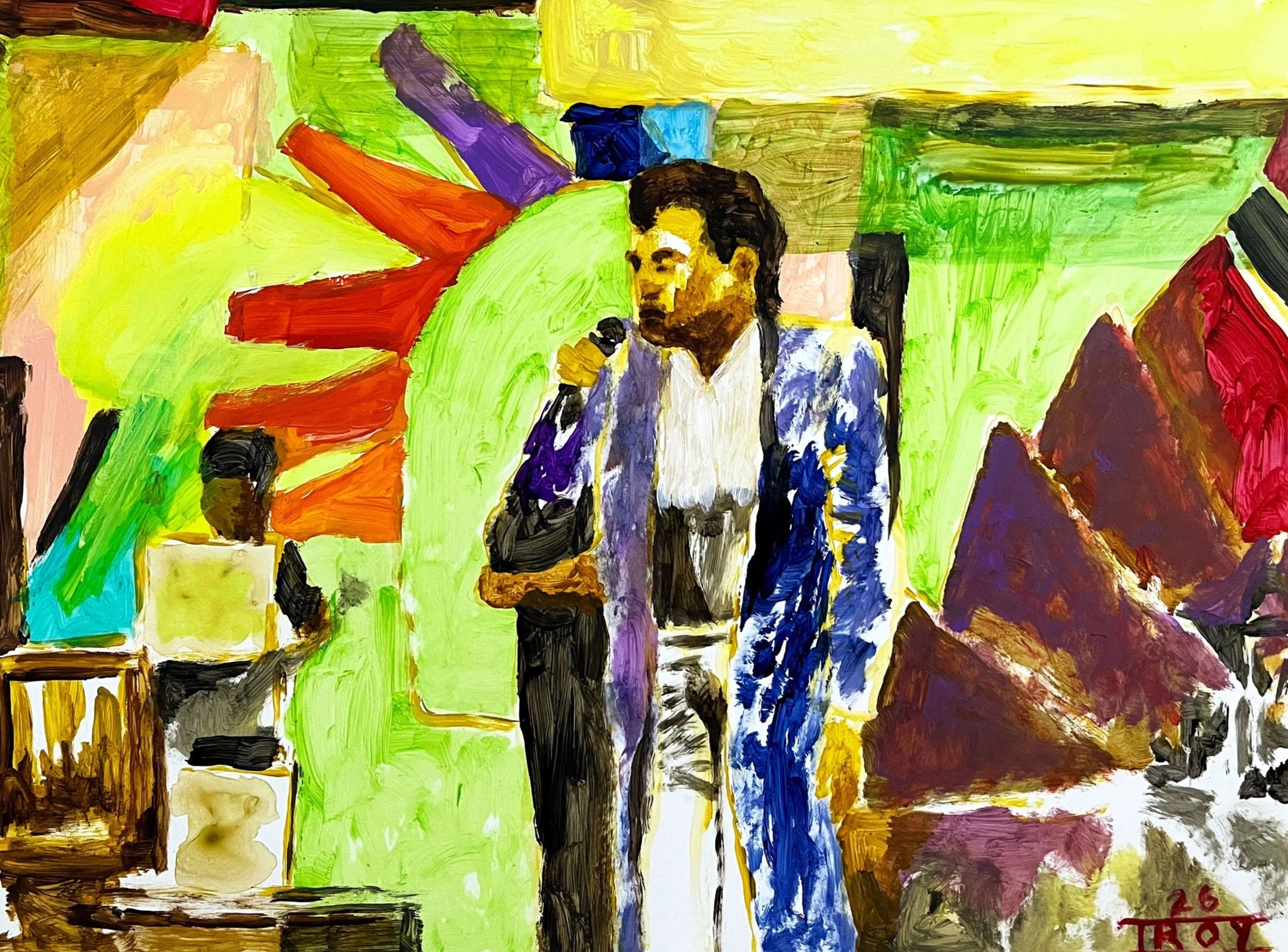 (Untitled) Joseph coat (2026)
