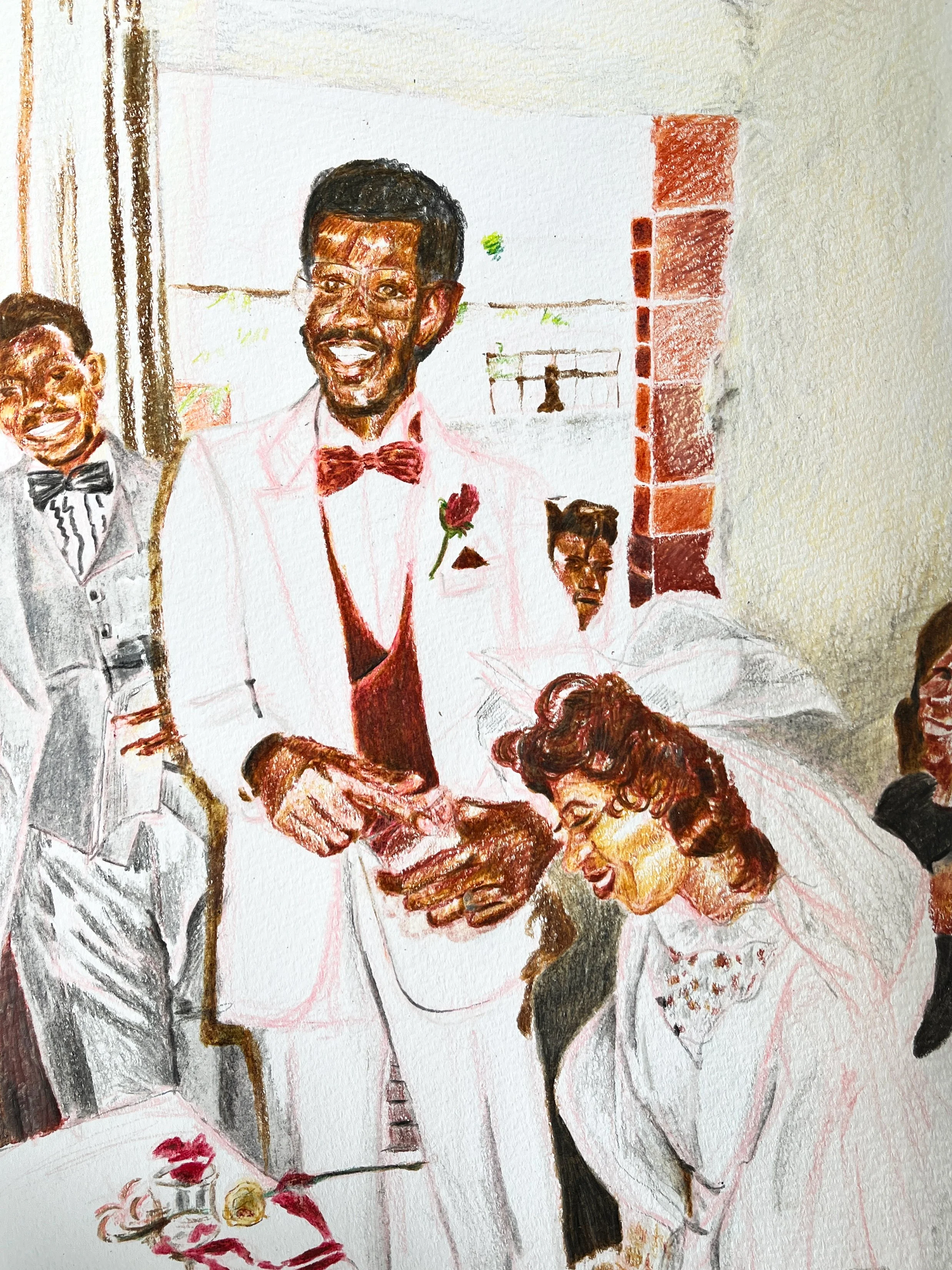 Tobago Newlyweds