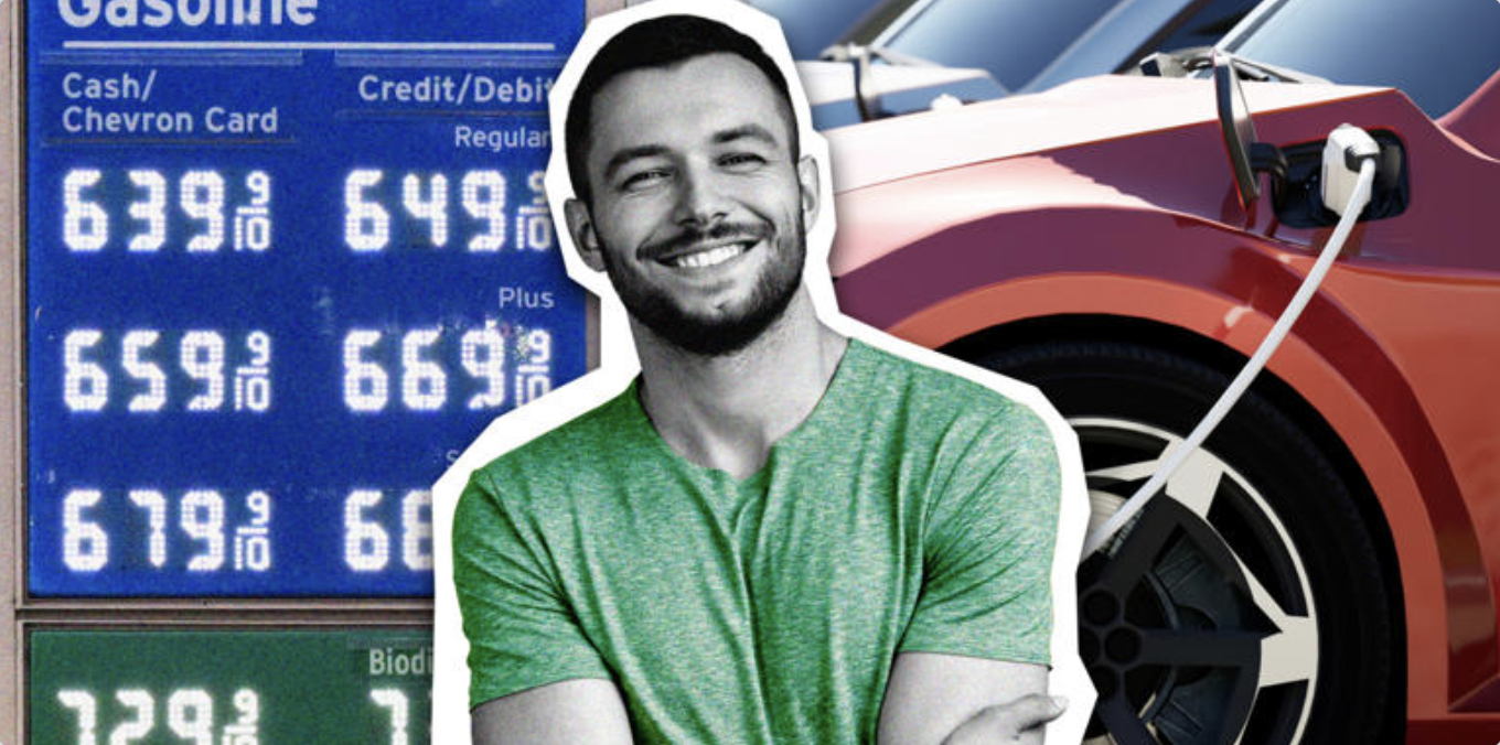 Here’s how much EV drivers say they’re saving on fuel as gas tops $4 a gallon