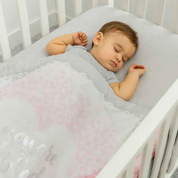 7pc Crib Bedding — "You Are So Loved"