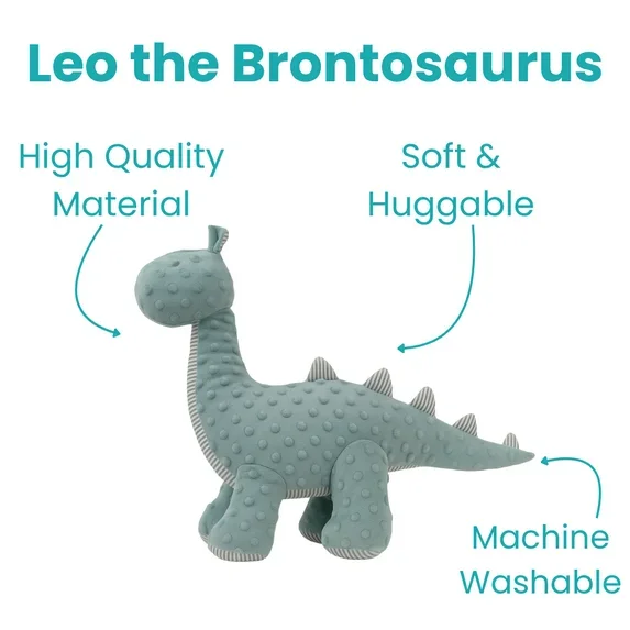 Plush Dinosaur — "Leo"