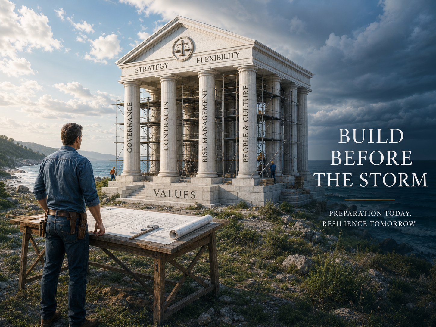 Built Before the Storm: Legal Structure in Times of Economic Uncertainty