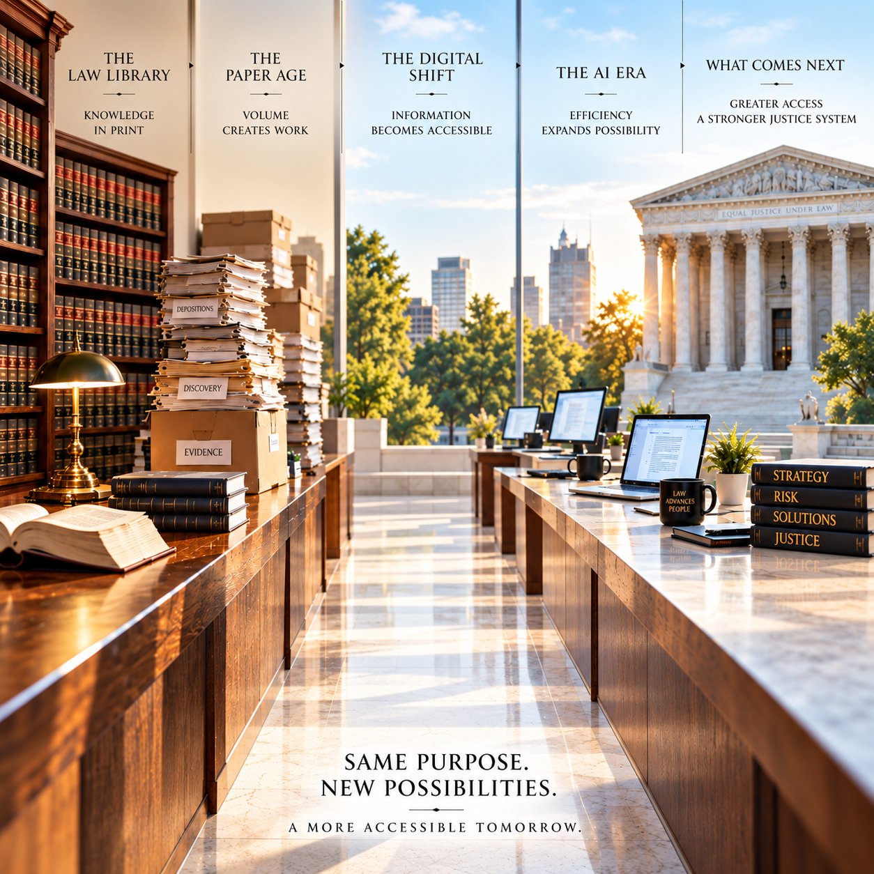 Litigation in Transition: The Changing Economics of Legal Advocacy