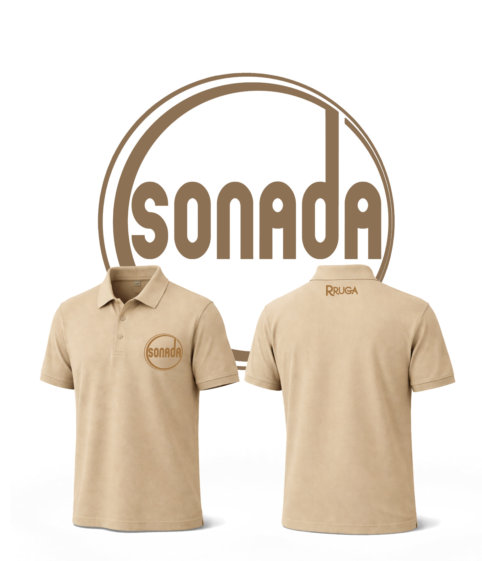 Per Sonada Records abbiamo realizzato una linea di polo pulite, eleganti e coerenti con la loro identità, per un equilibrio tra presenza e rispetto.
Quando lavori con chi ha fatto la storia, non devi alzare la voce: devi alzare il livello.