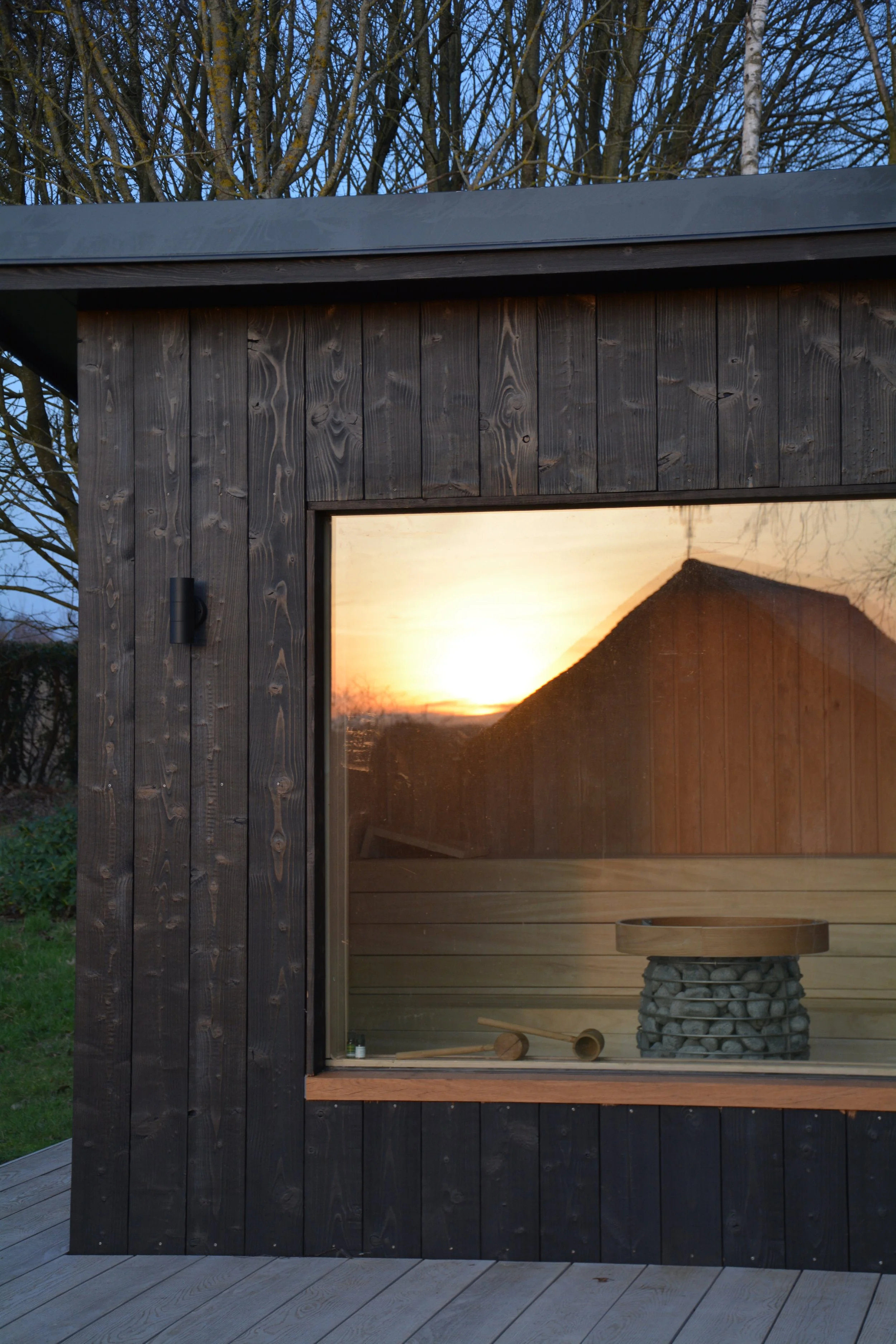 Do You Need Planning Permission for a Garden Sauna in the UK?