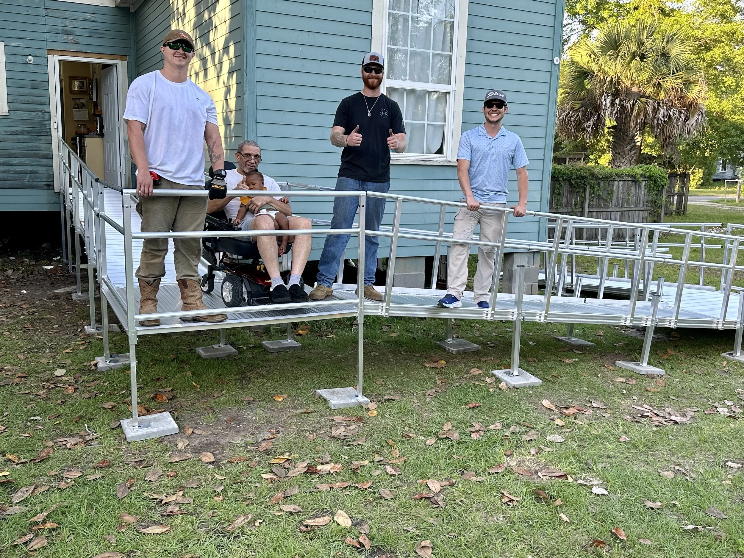 Wheelchair Ramp Installation in Baldwin County, AL