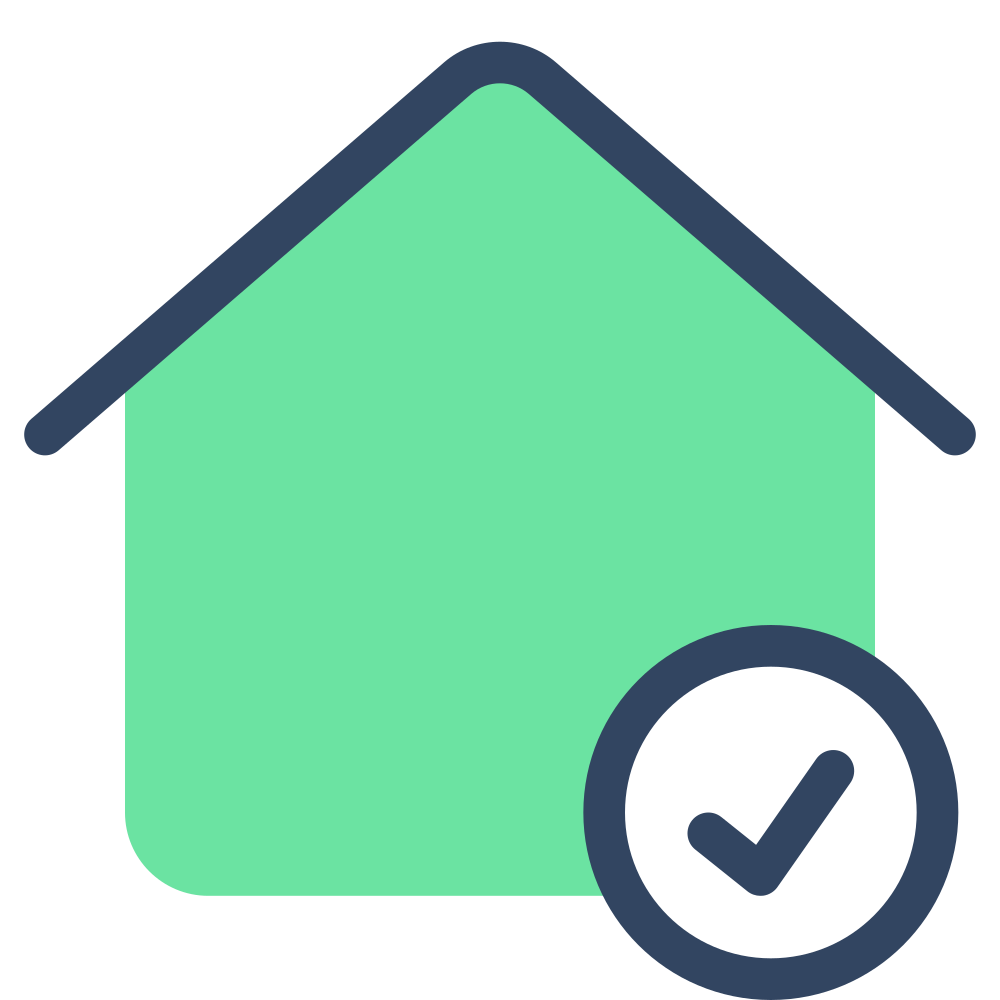 Smart Home Outfitting Icon