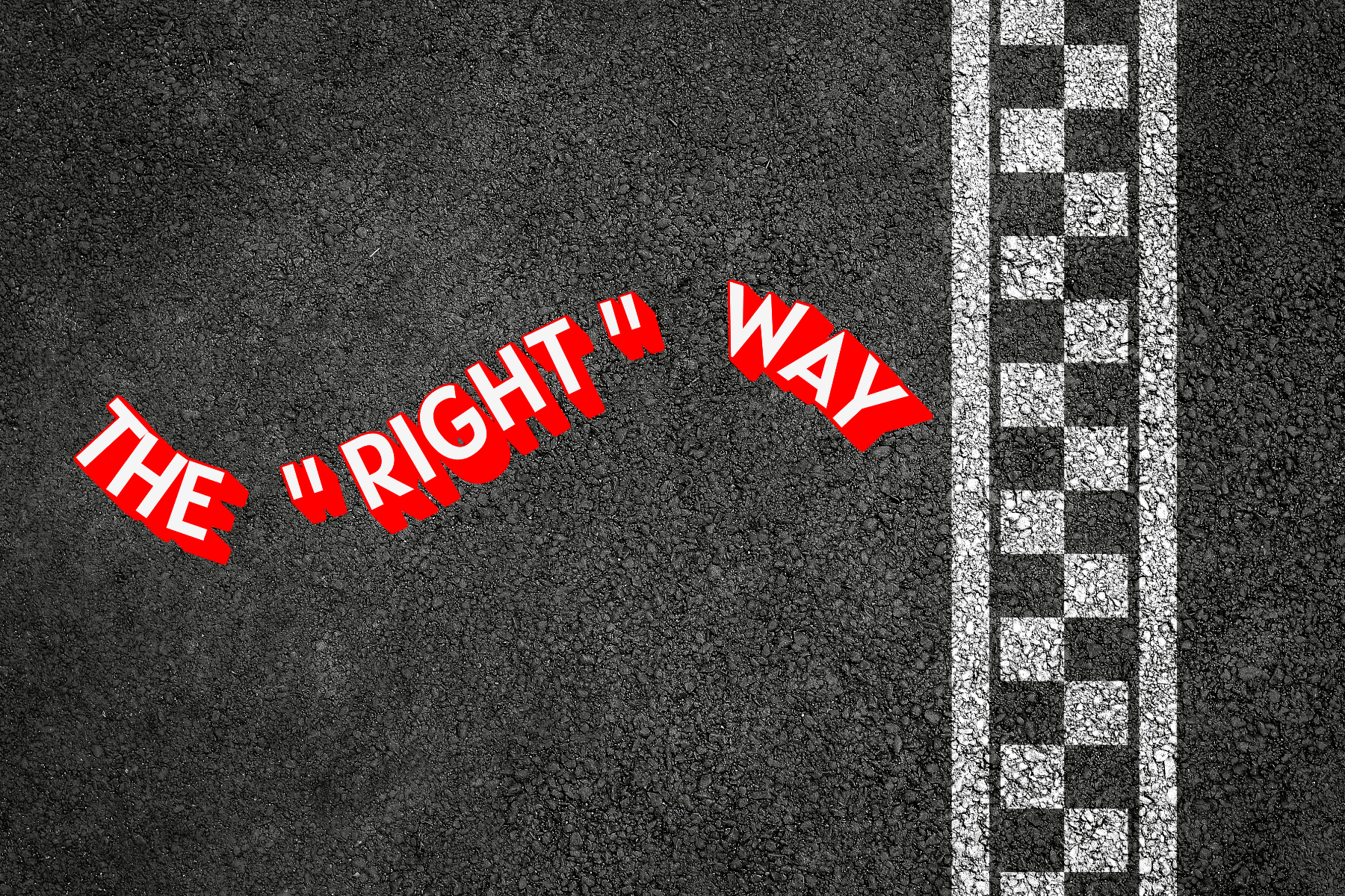 Tango Contradictions: The Right Way